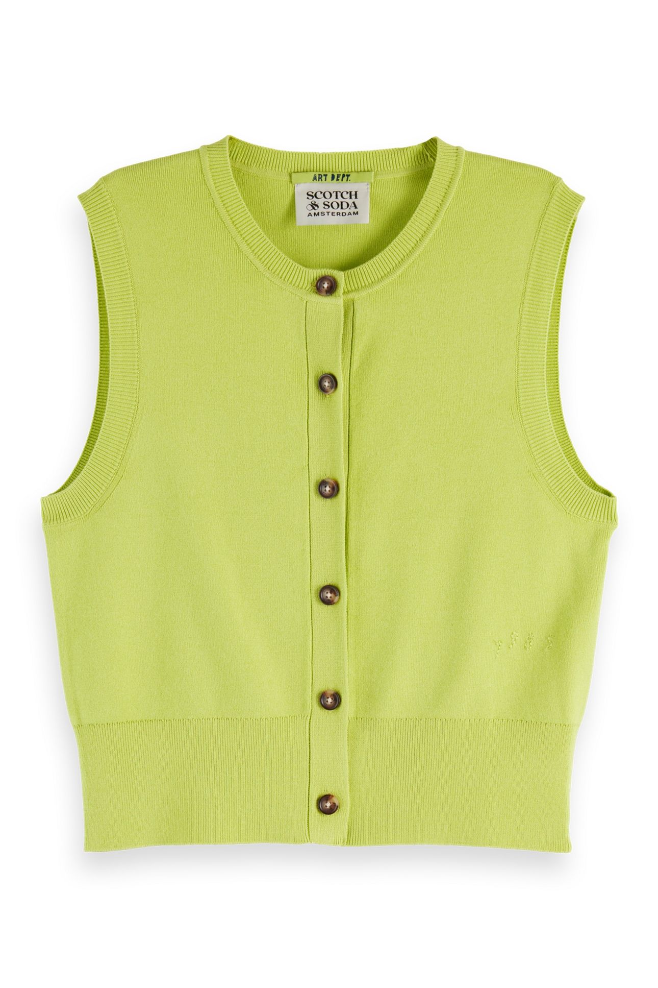 COMPACT KNITTED SPENCER GREEN GLOW 4