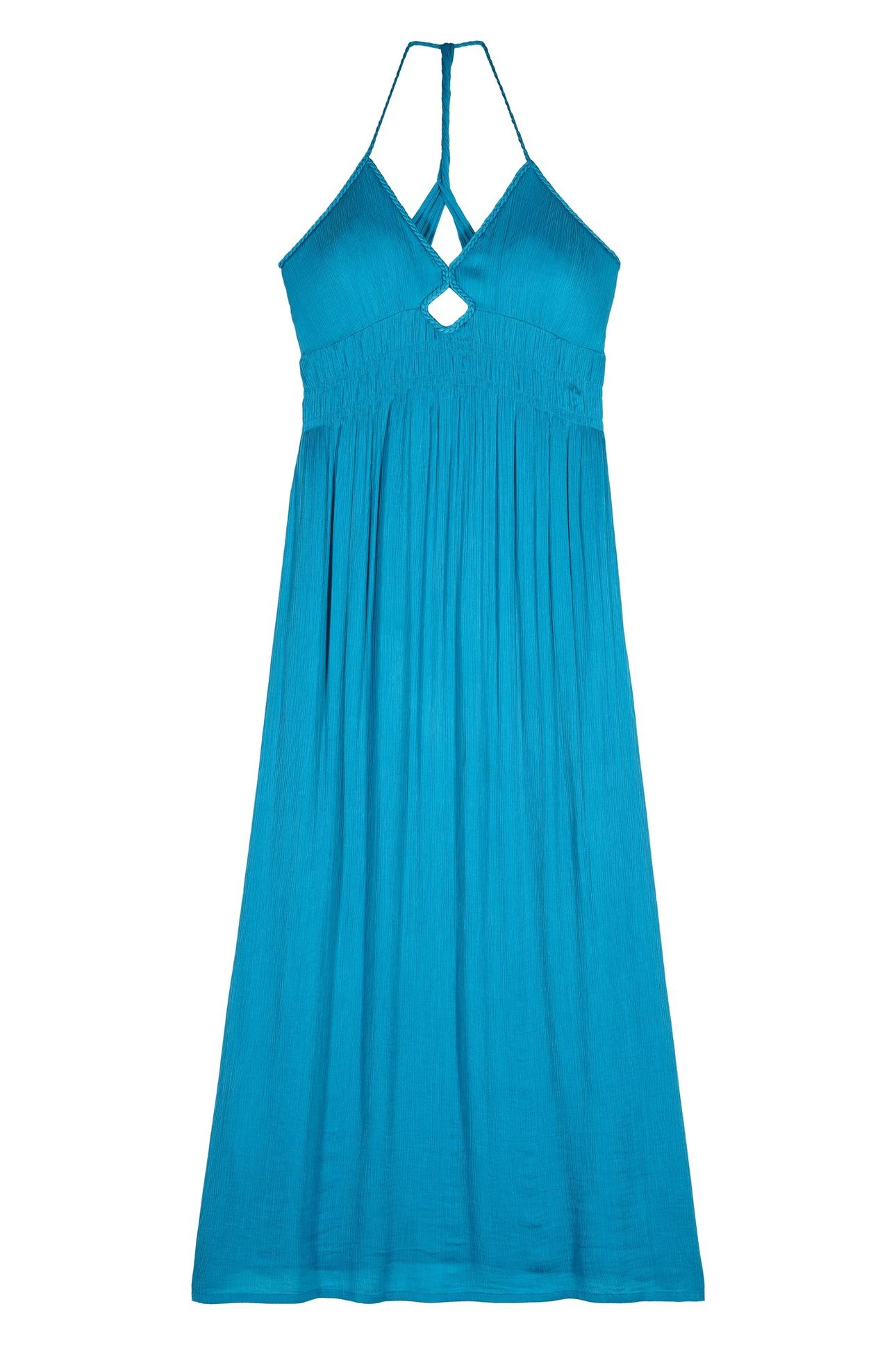ROBE CHA TURQUOISE 5