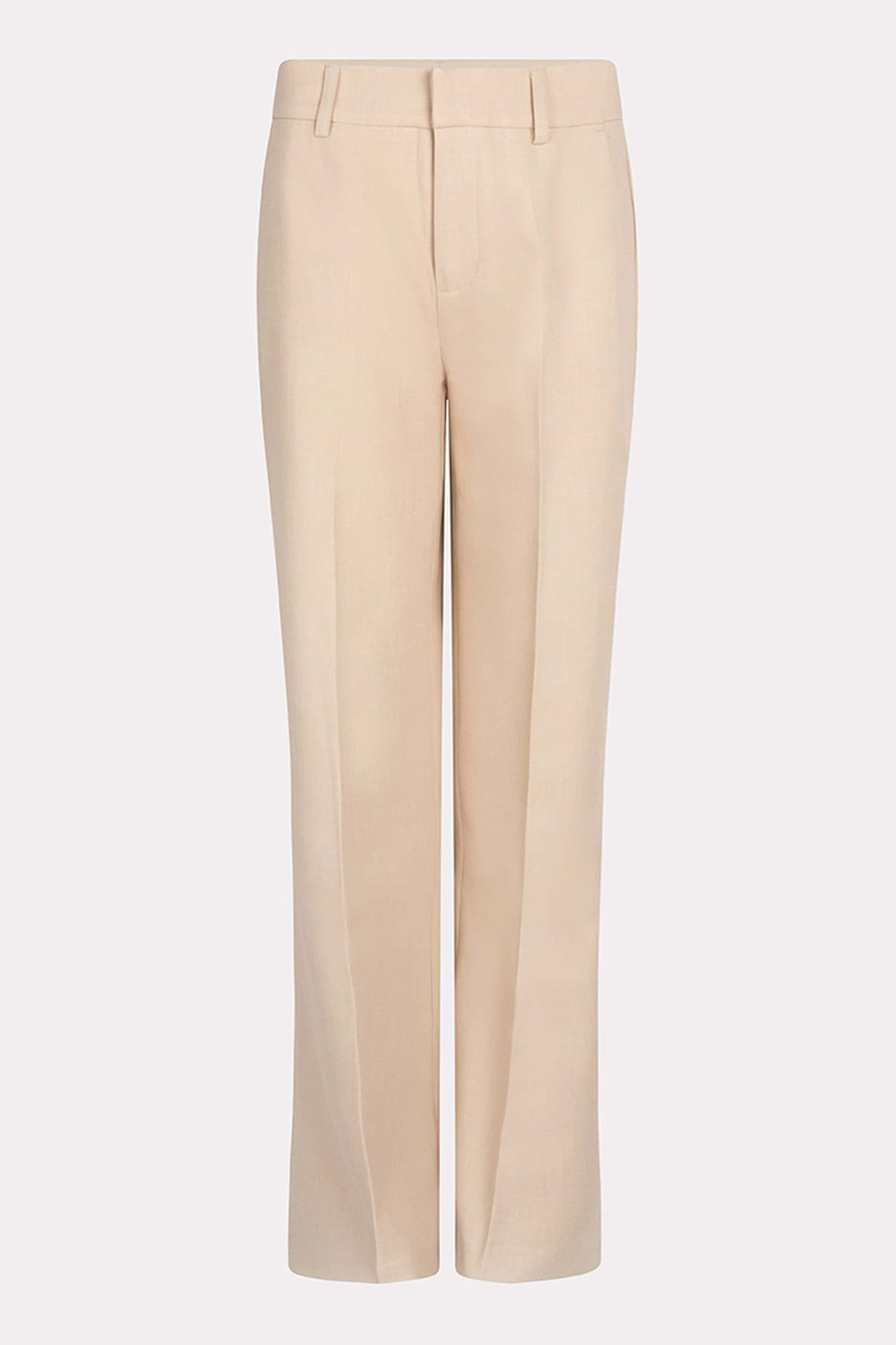 TROUSERS STRAIGHT LEG MELANGE SAND 5