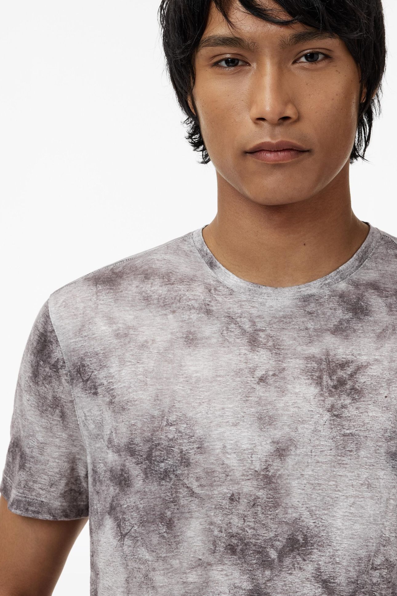 CAMPANA REGULAR FIT SS CREW WITH ORGANIC SEAL GREY 2