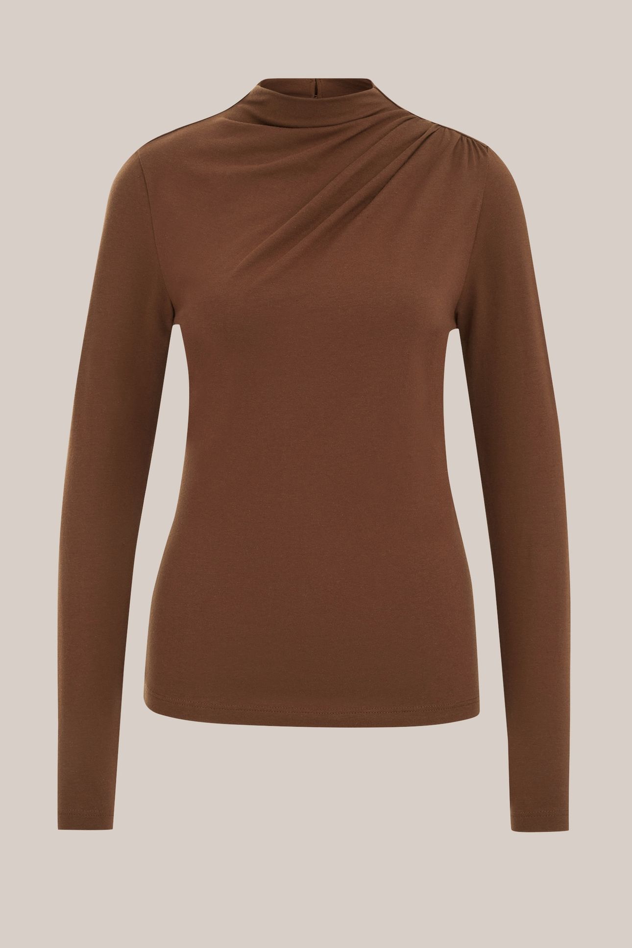 T-SHIRT BROWN 4