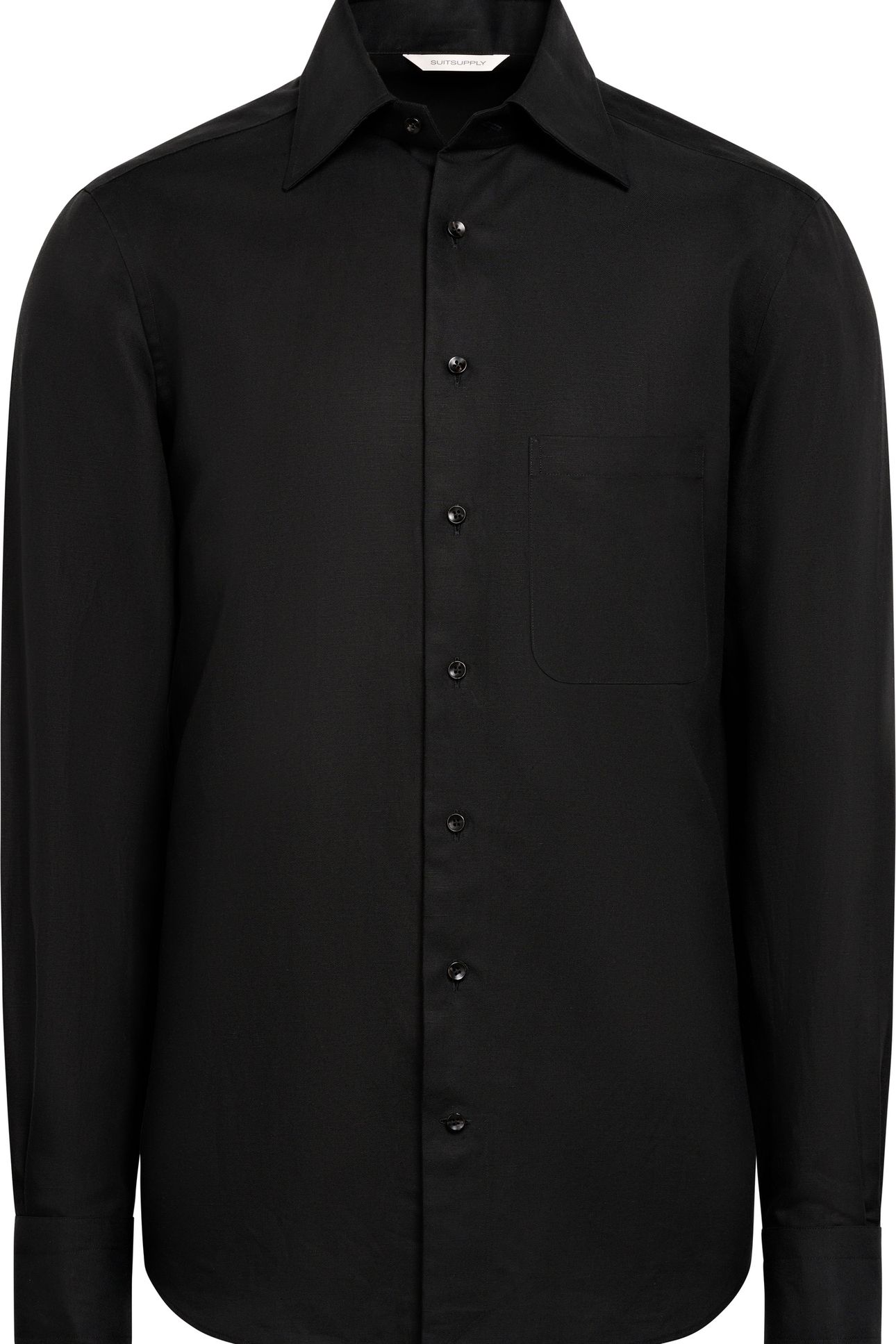 SHIRT-OVERSHIRT-LYOCELLBLACK CASUAL SHIRTS BLACK 8