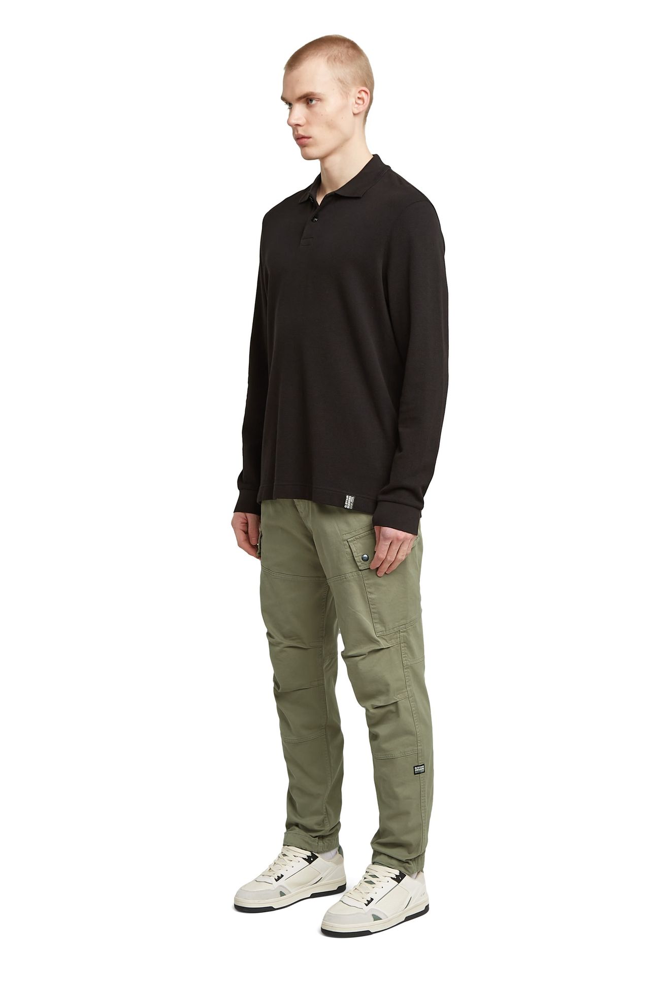 ROXIC STRAIGHT TAPERED CARGO PANT SHAMROCK 2