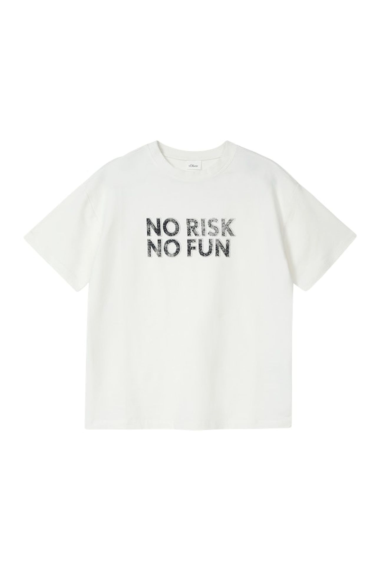 S.OLIVER T-SHIRTS OFFWHITE 2
