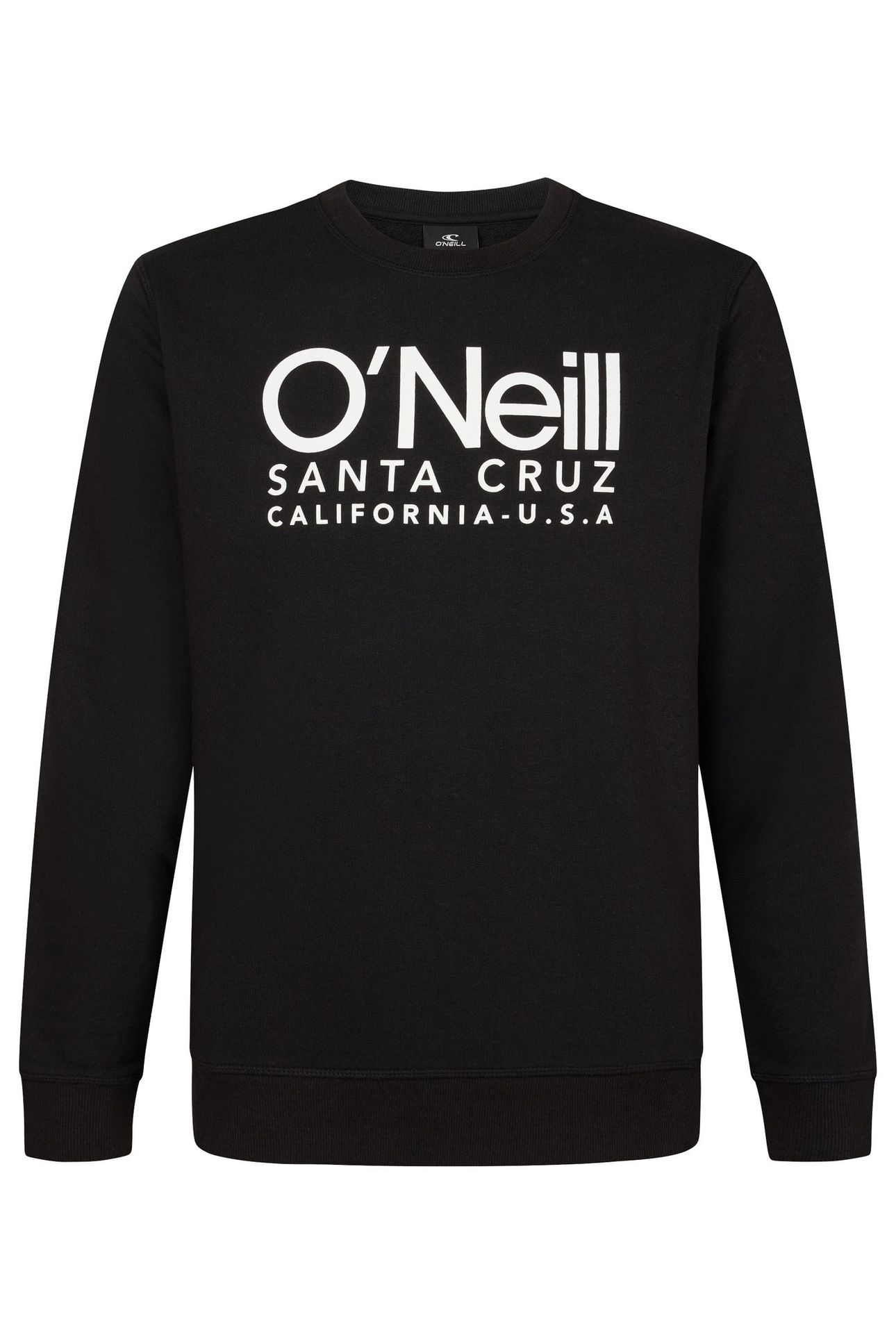 O'NEILL CALI LOGO CREW BLACK OUT 1