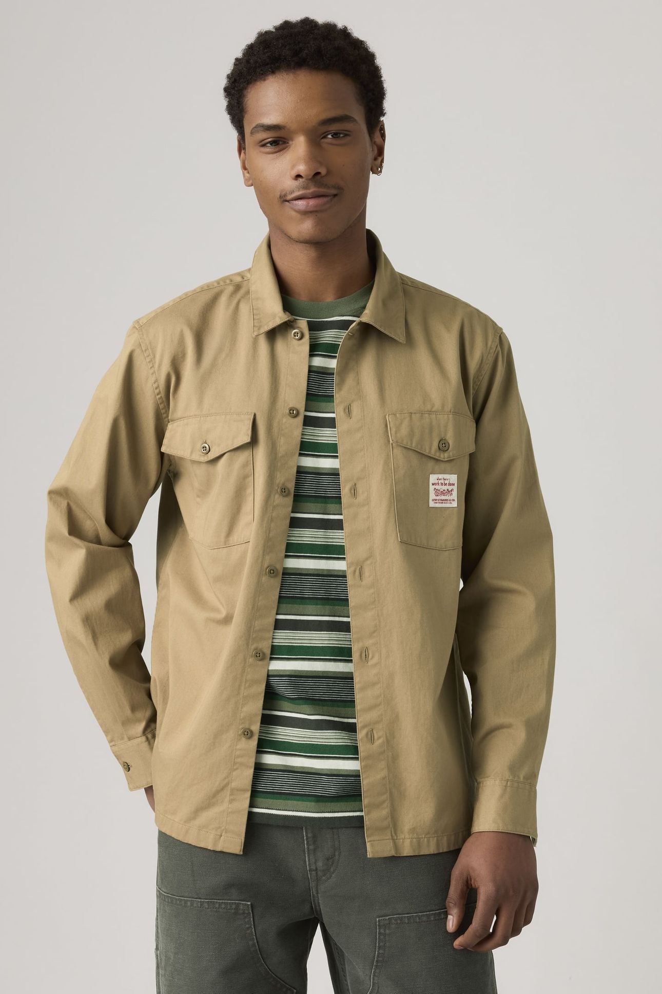 LONG SLEEVE WORKER SHIRT 1