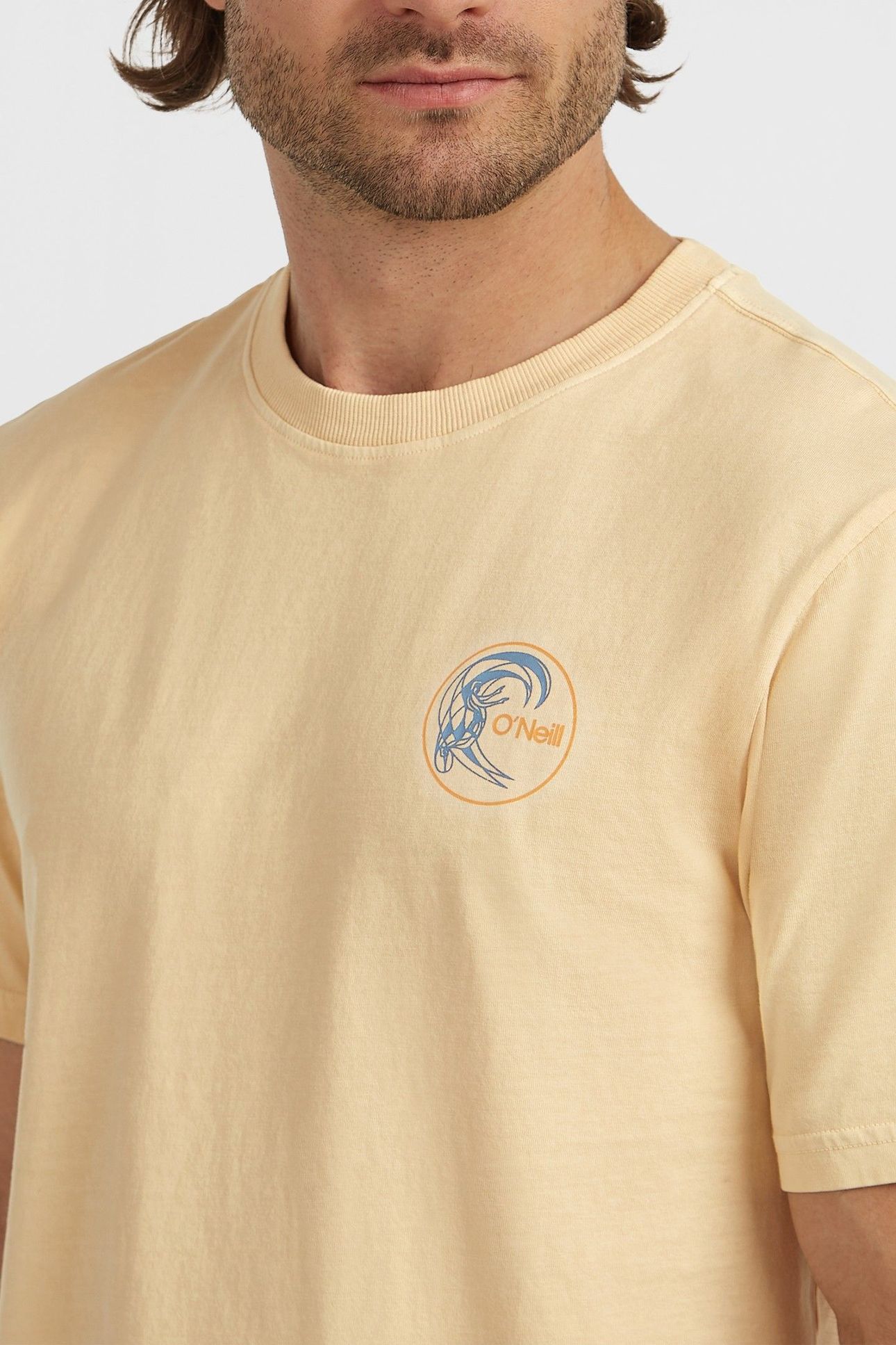 O'RIGINALS RETRO BACK PRINT T-SHIRT MACARON 6