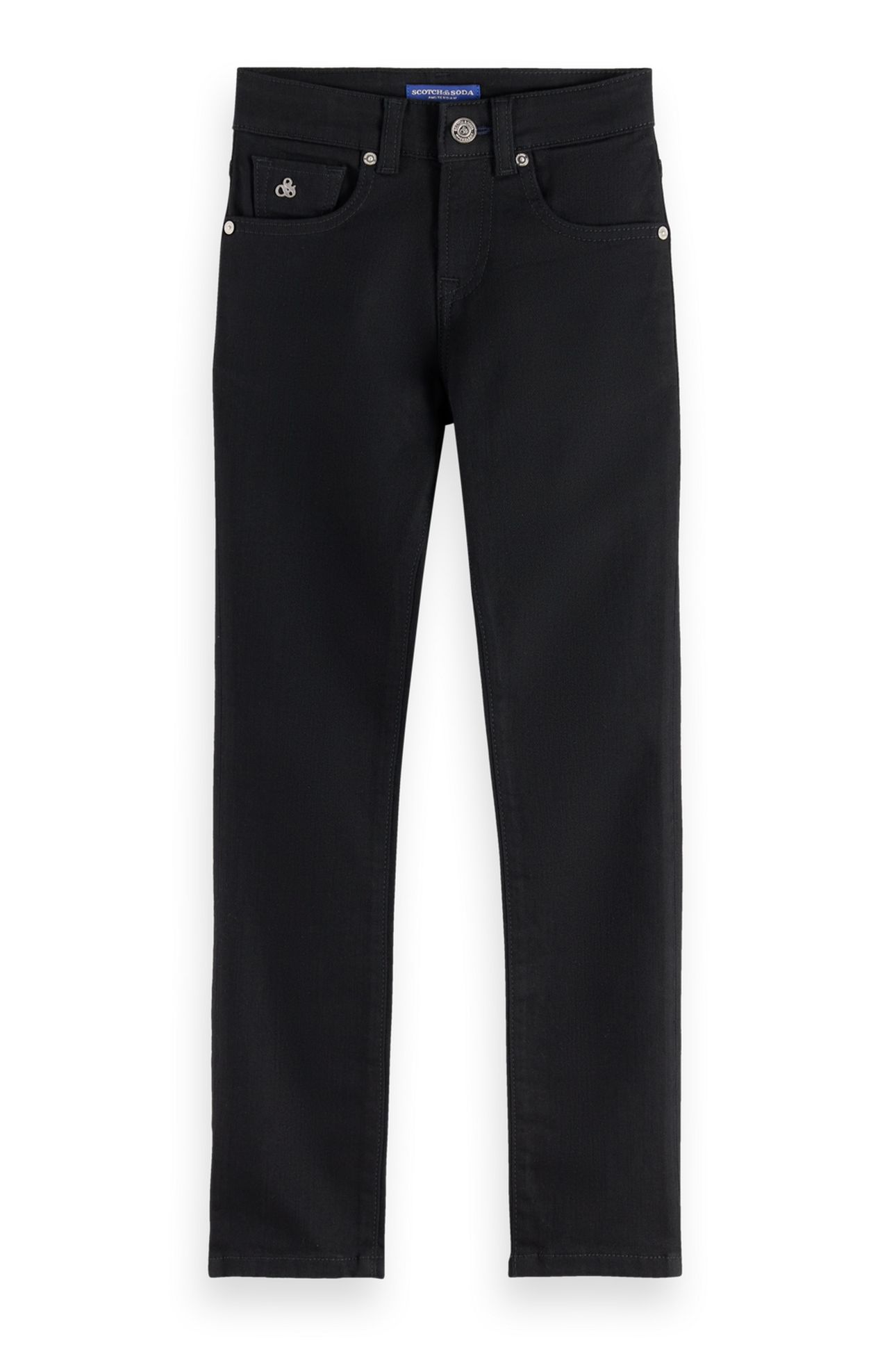 BOYS RALSTON REGULAR SLIM JEANS STAY BLACK STAY BLACK 1