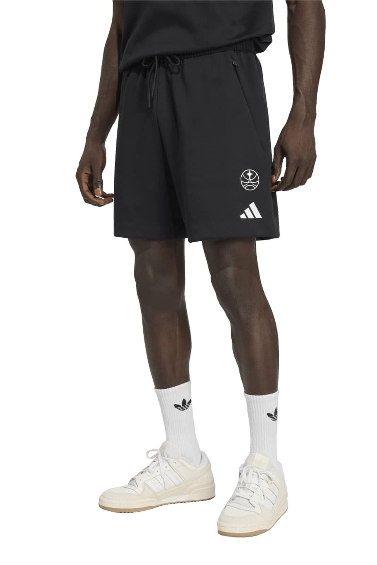 UNISEX PERFORMANCE PARIS BASKETBALL TRAVEL Z.N.E. SHORT MEN  4