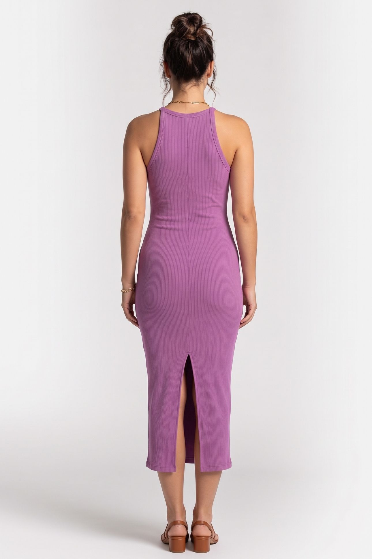 PALOMO DRESS MAGENTA PURPLE 2