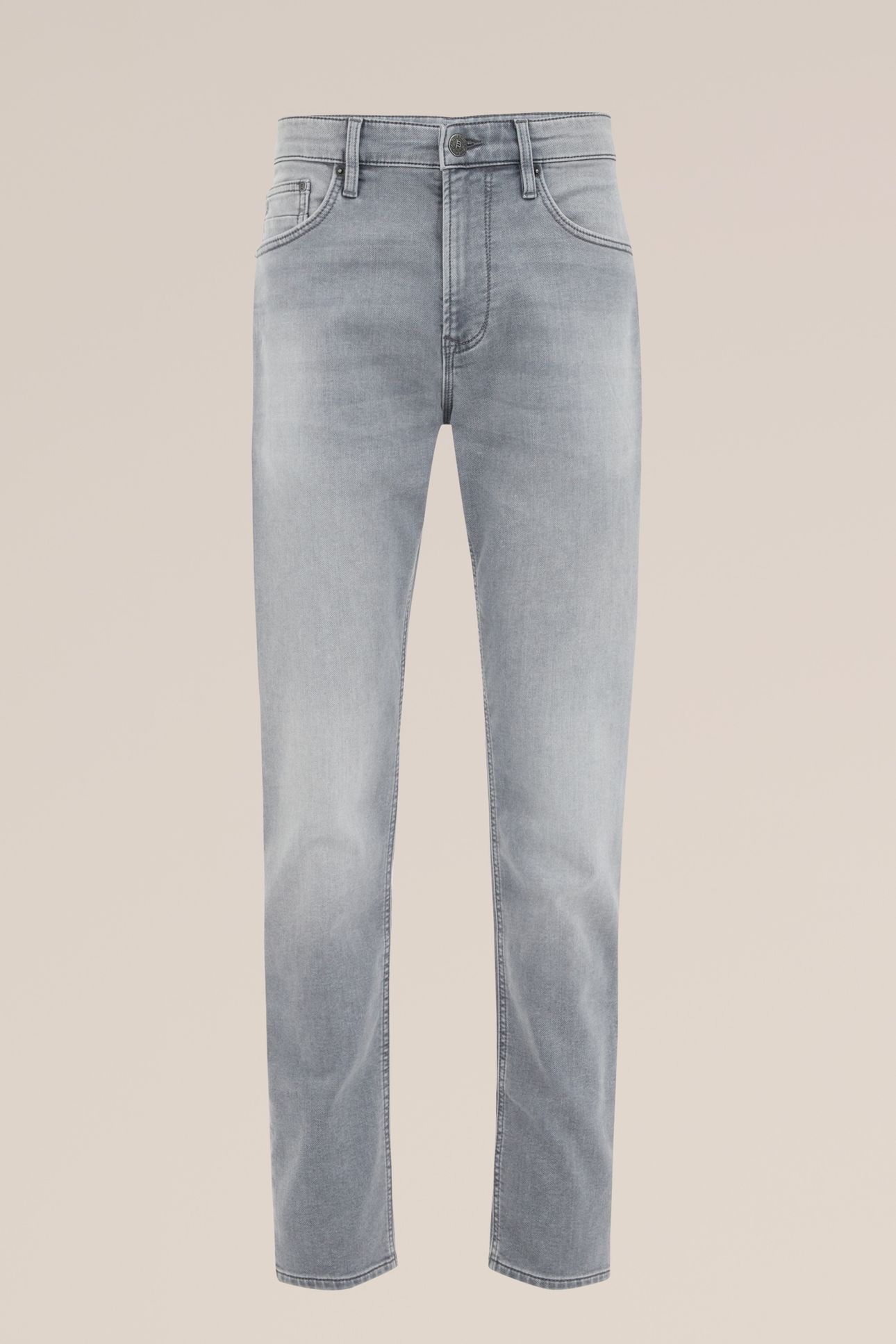 5-POCKET MID WAIST LIGHT GREY 4