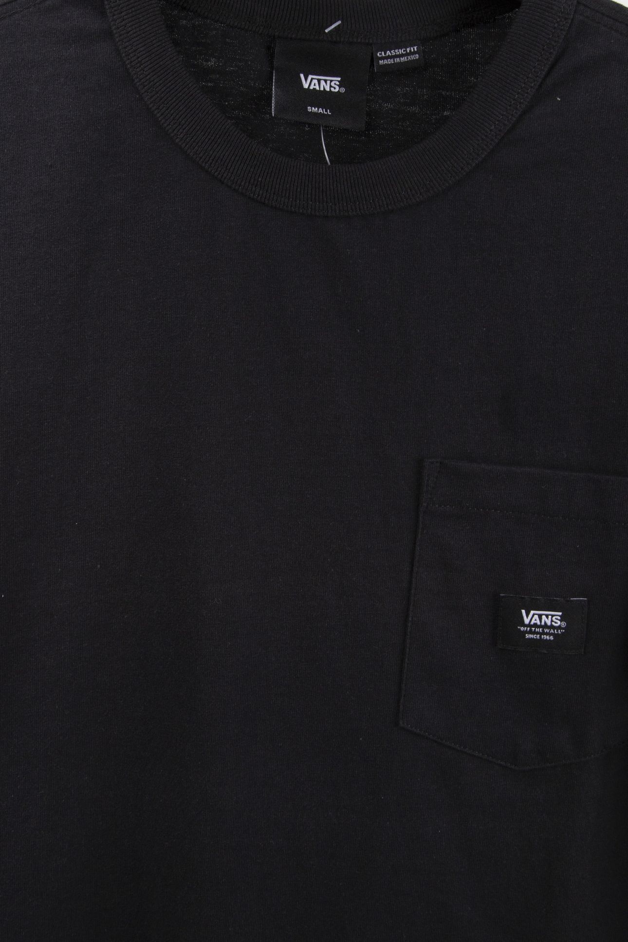 OFF THE WALL II POCKET SS BLACK 4