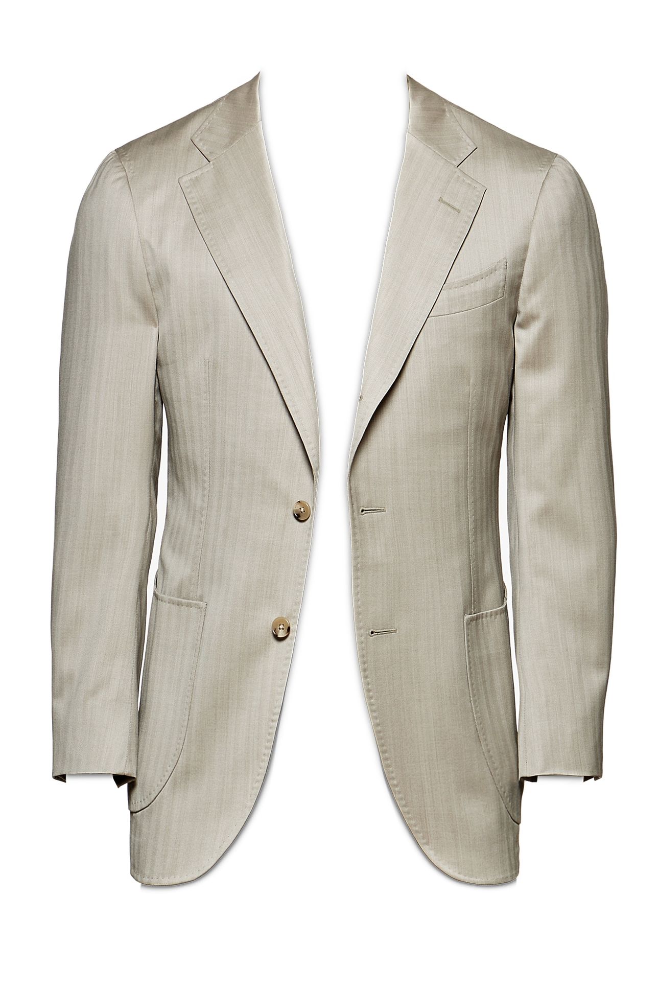 SUIT-L.BROWN NESTED SUITS SAND 8