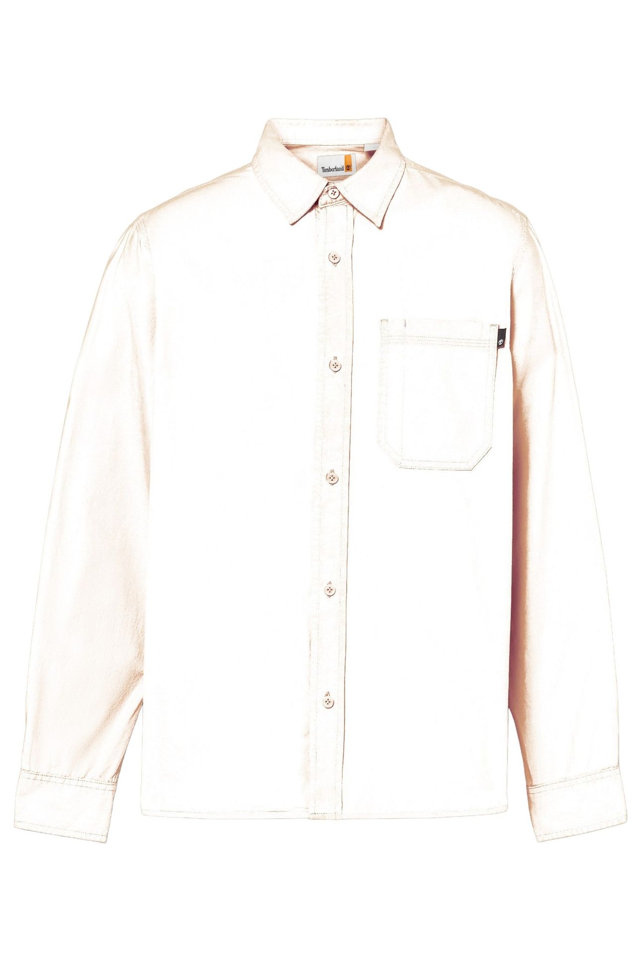 GARMENT DYE POPLIN SHIRT LIGHT WHEAT B 4