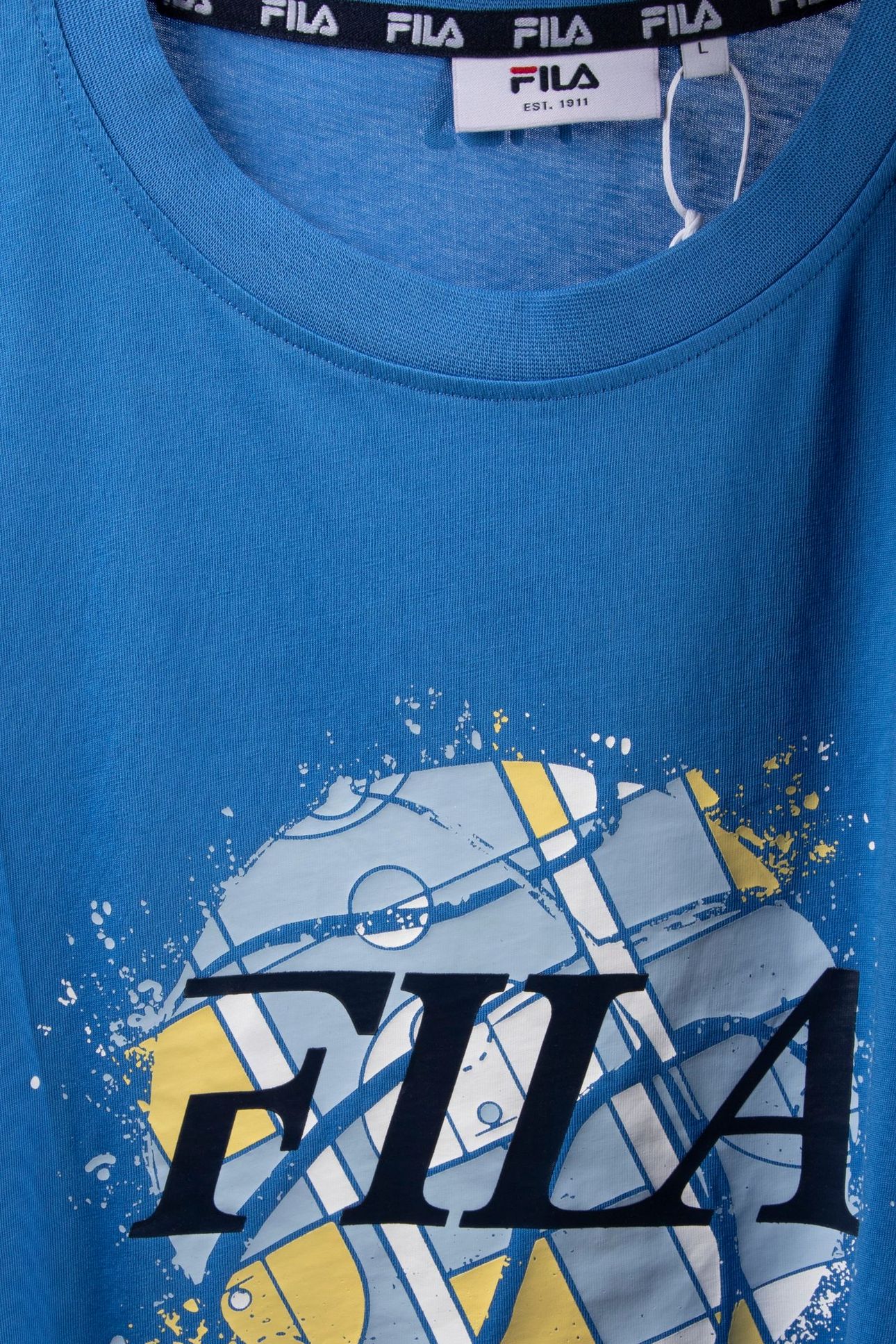 STADO GRAPHIC TEE PALACE BLUE 4