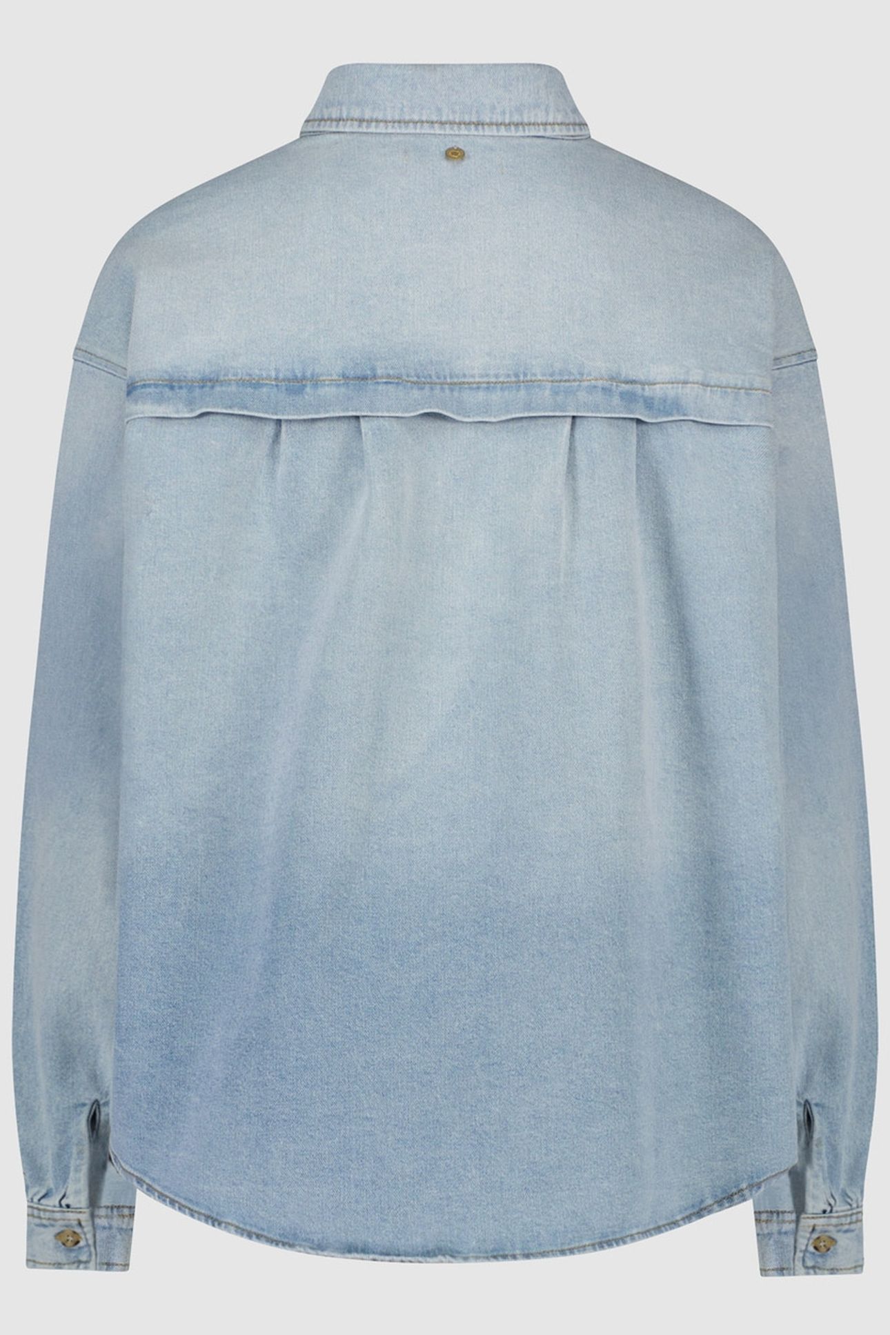 NOUNOU DENIM BLOUSE SUPERIOR BLUE 2