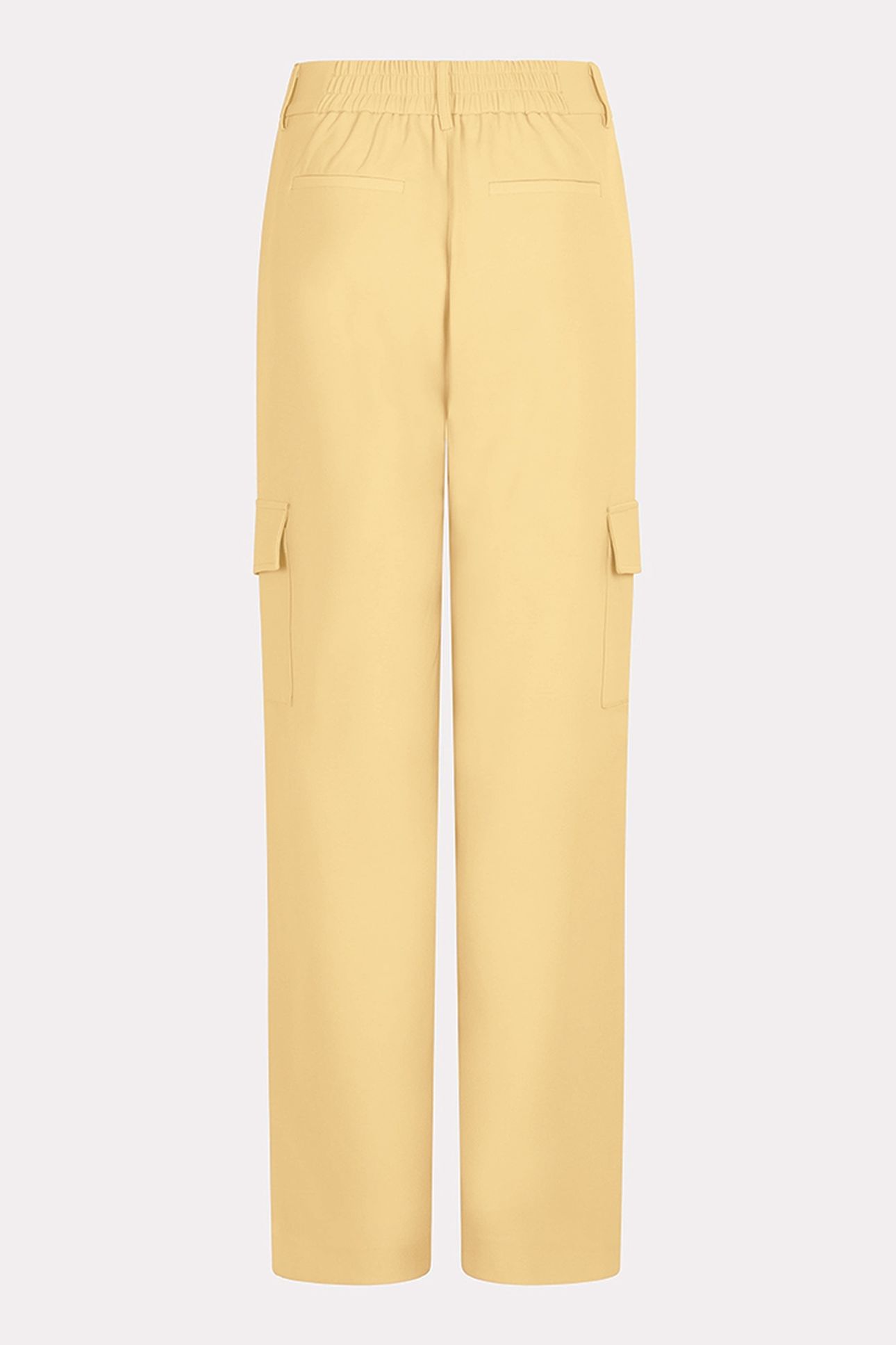 TROUSERS WIDE CARGO CITY YELLOW 2