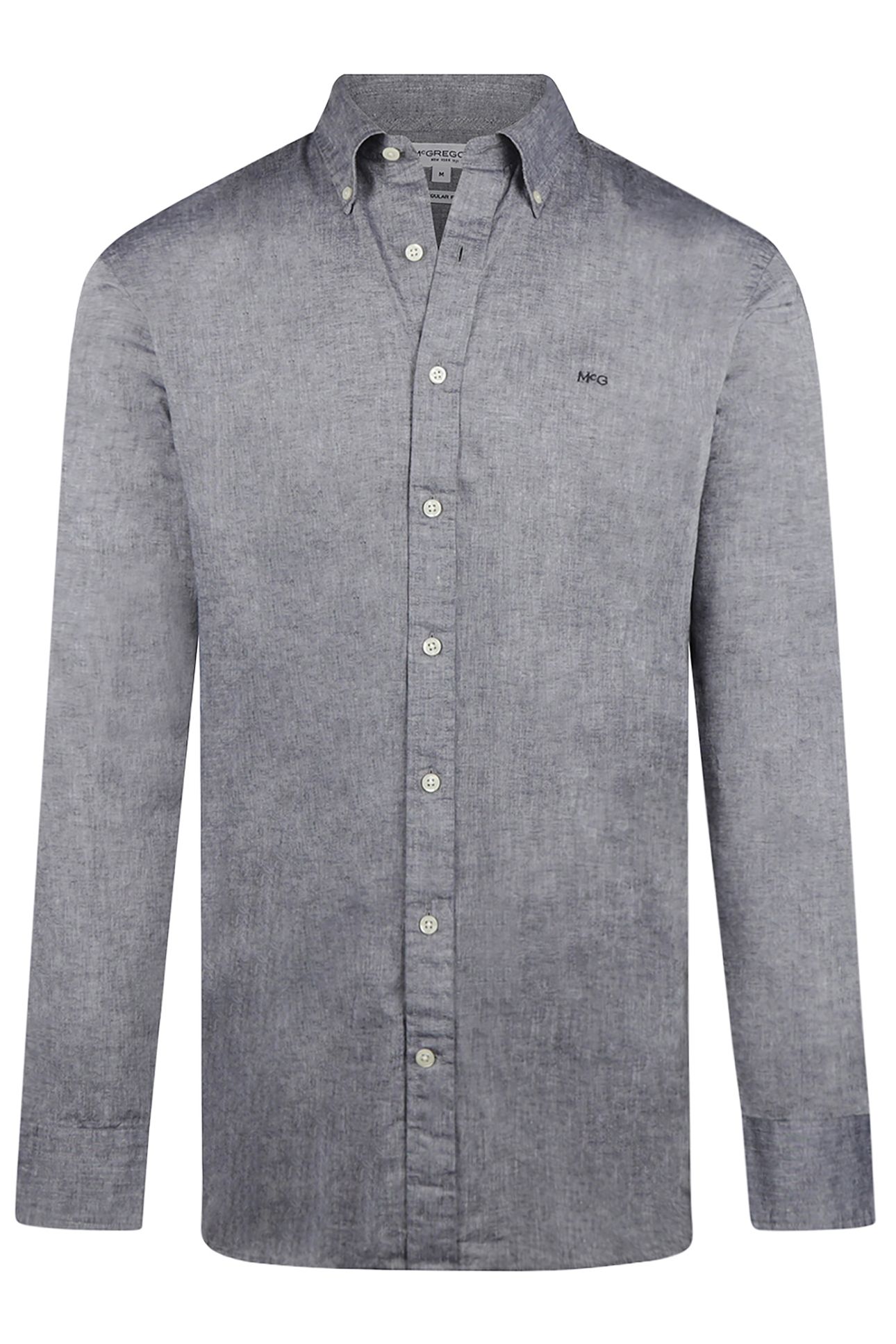COTTON/LINNEN SHIRT NAVY 3
