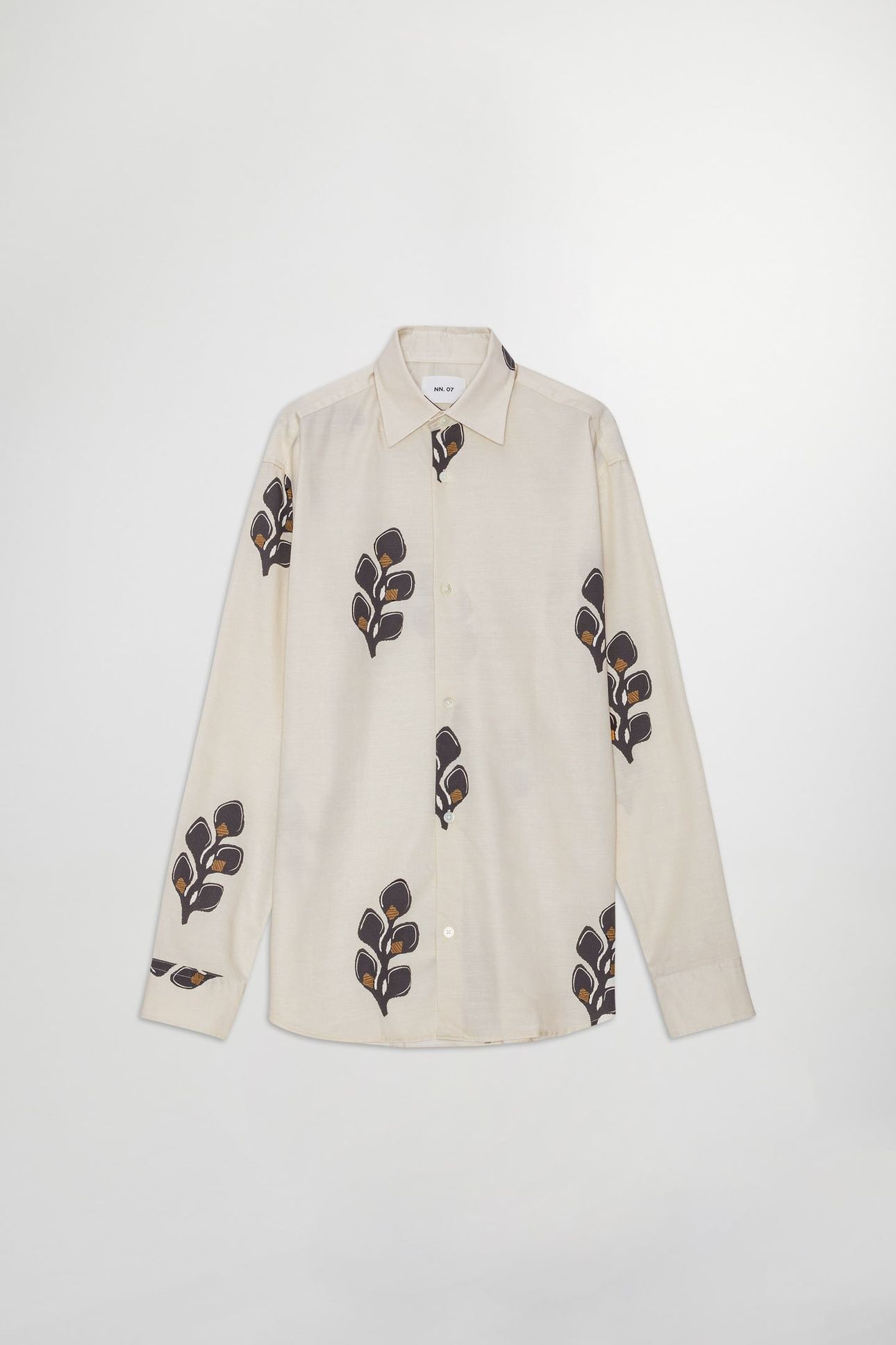 FREDDY NO PKT 5036 SHIRTS IVORY 1