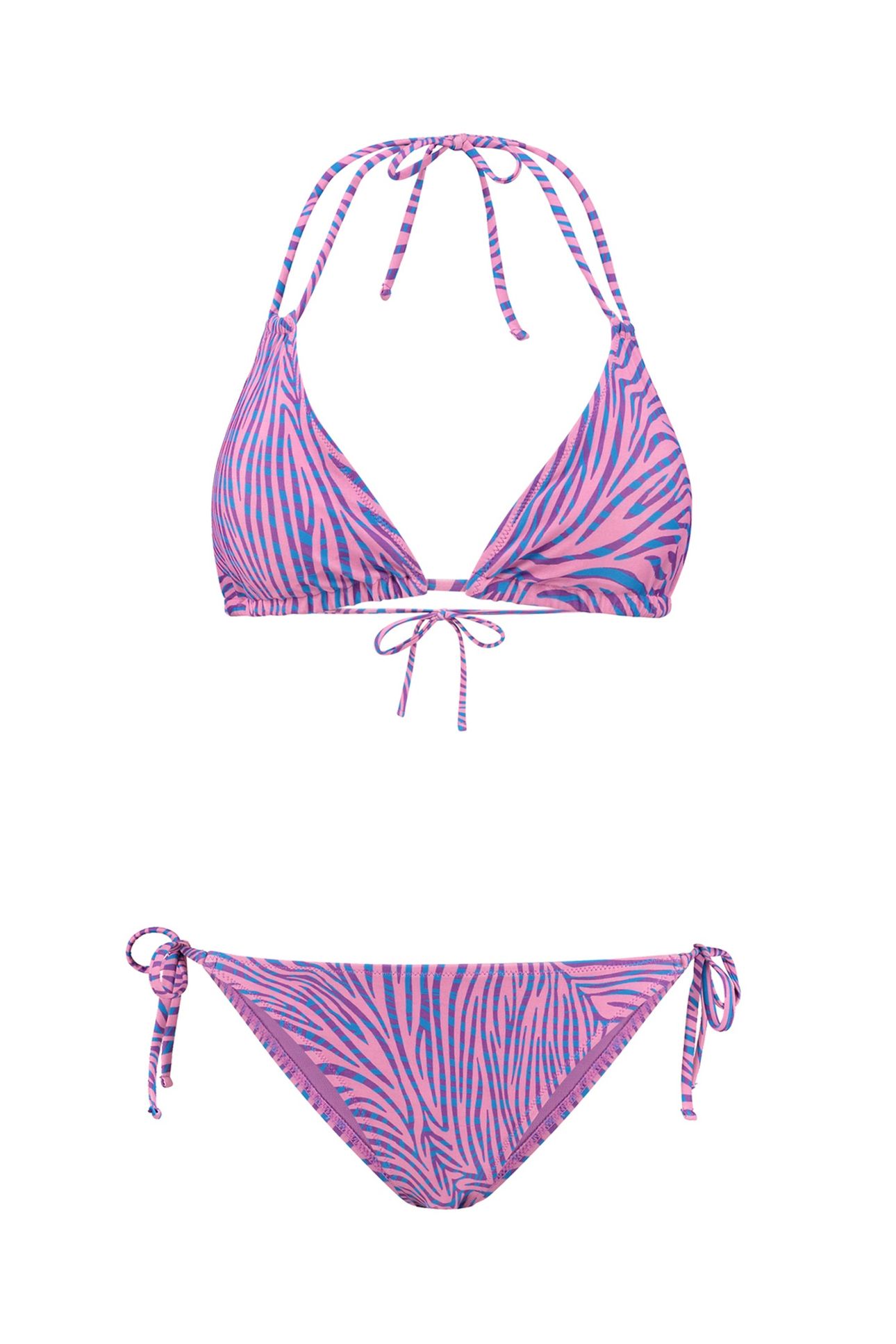 LIZ BIKINI SET ZANZI ZEBRA PURPLE ZANZI ZEBRA 7
