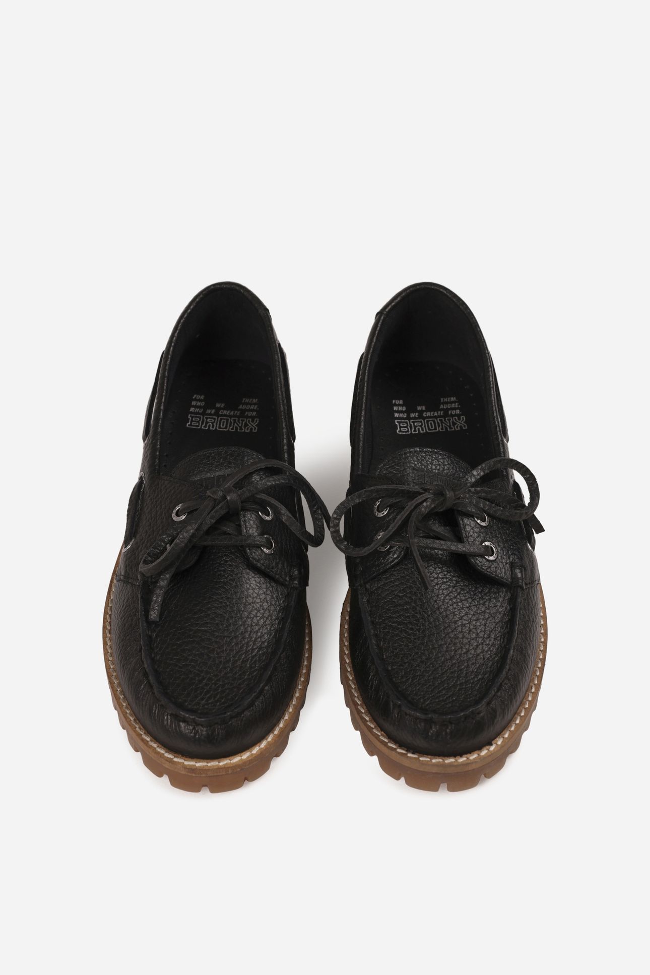 SIE-NNA LOW SHOE BLACK/GUM 7