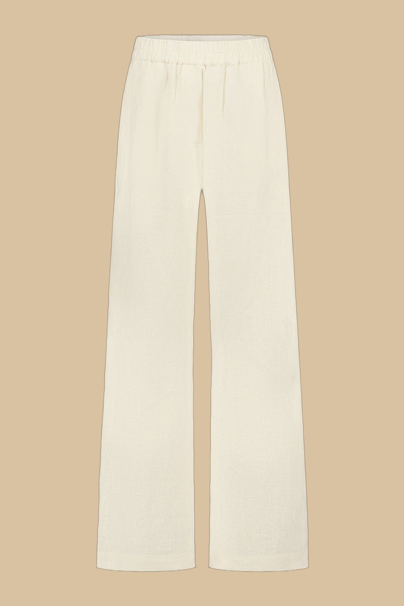 LYRA PANTS BONE WHITE 1
