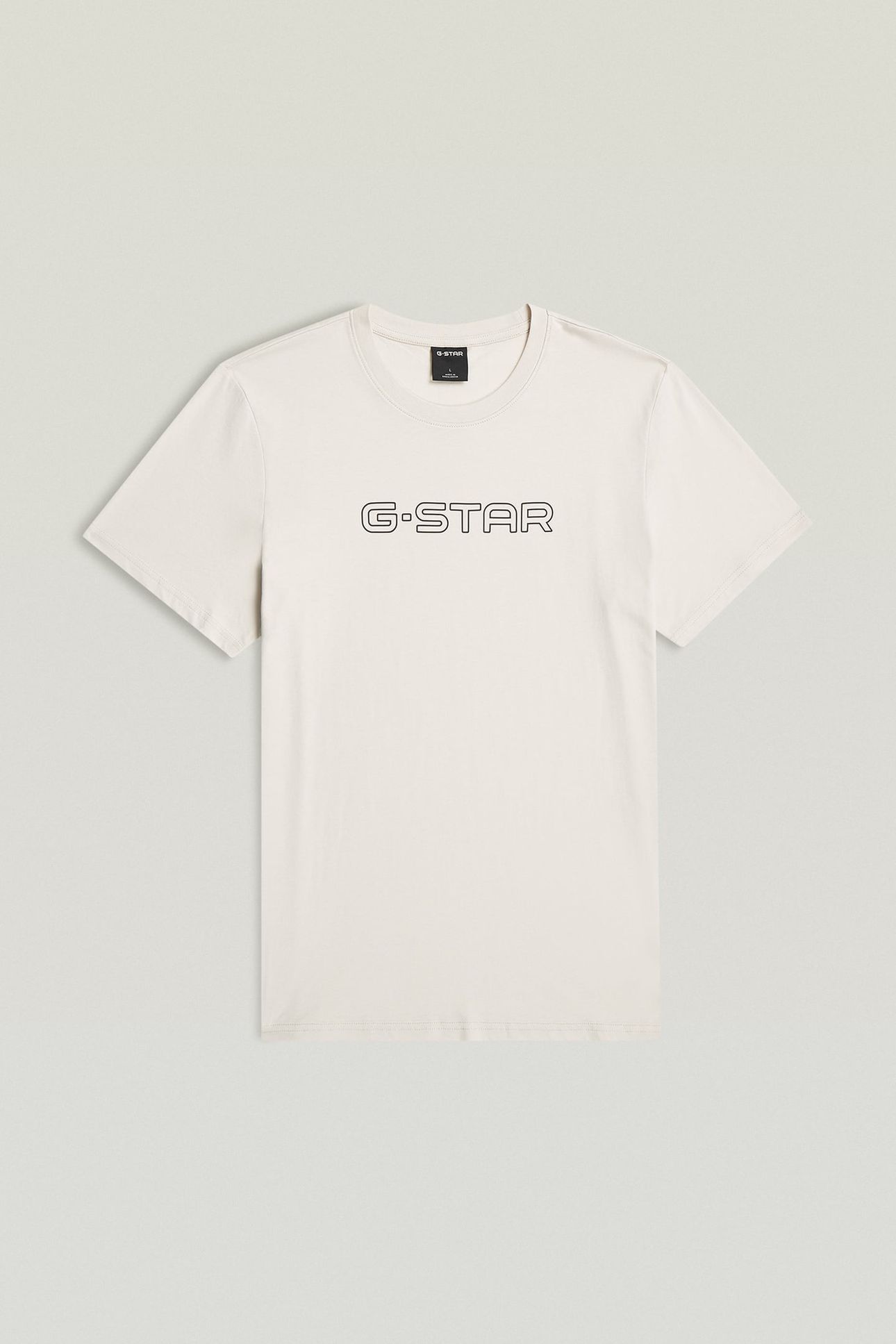 G-STAR SLIM R T S\S WHITE 3