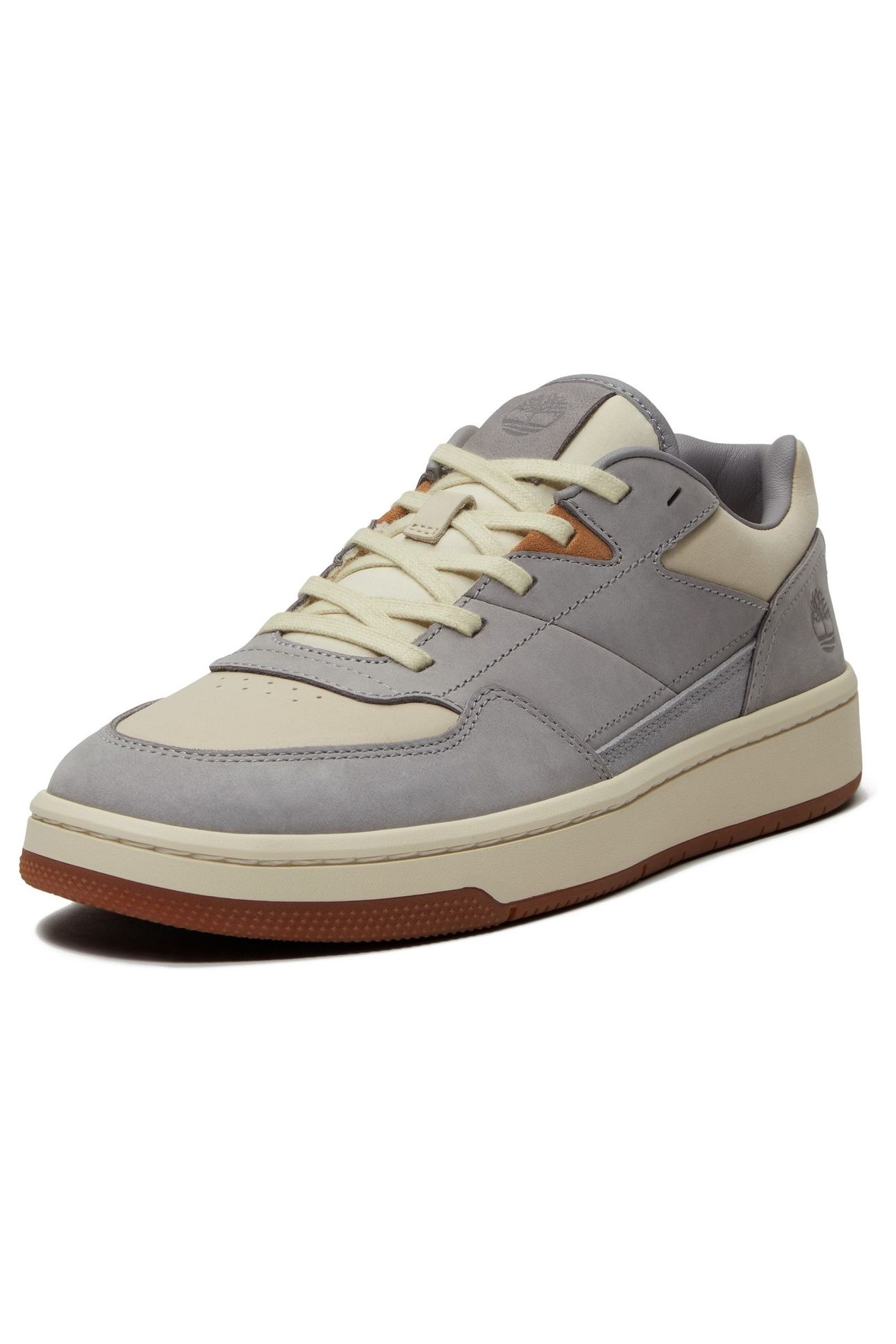 LOW LACE UP SNEAKER LIGHT GREY 2
