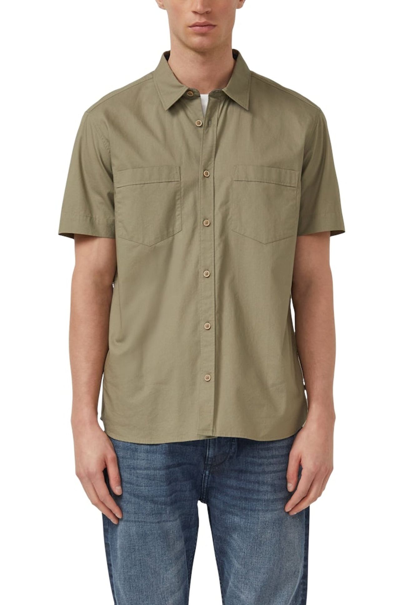 S.OLIVER SHIRTS ARMY GREEN 1
