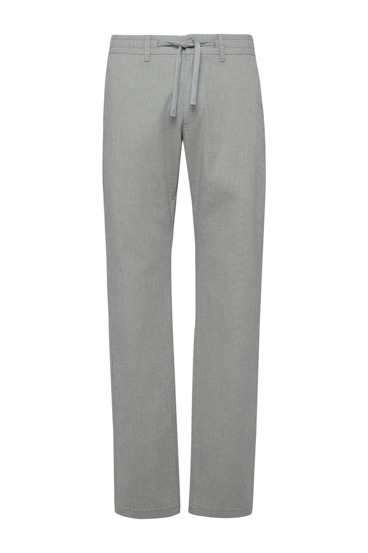 S.OLIVER PANTS GREY/BLACK 7