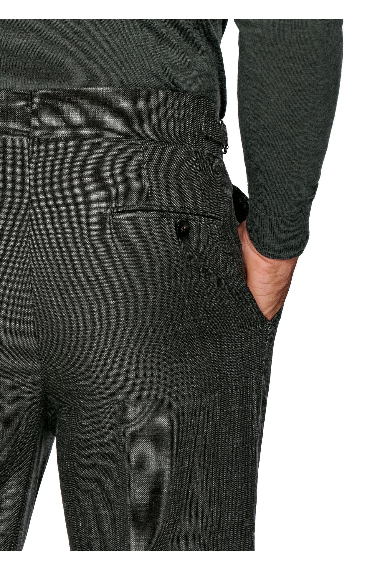SUIT-GREEN NESTED SUITS DARK GREEN 10