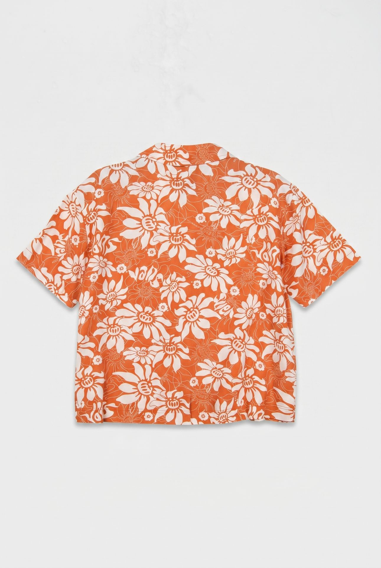 GIRLS AMSTONE SS TOP GR AUTUMN LEAF 3