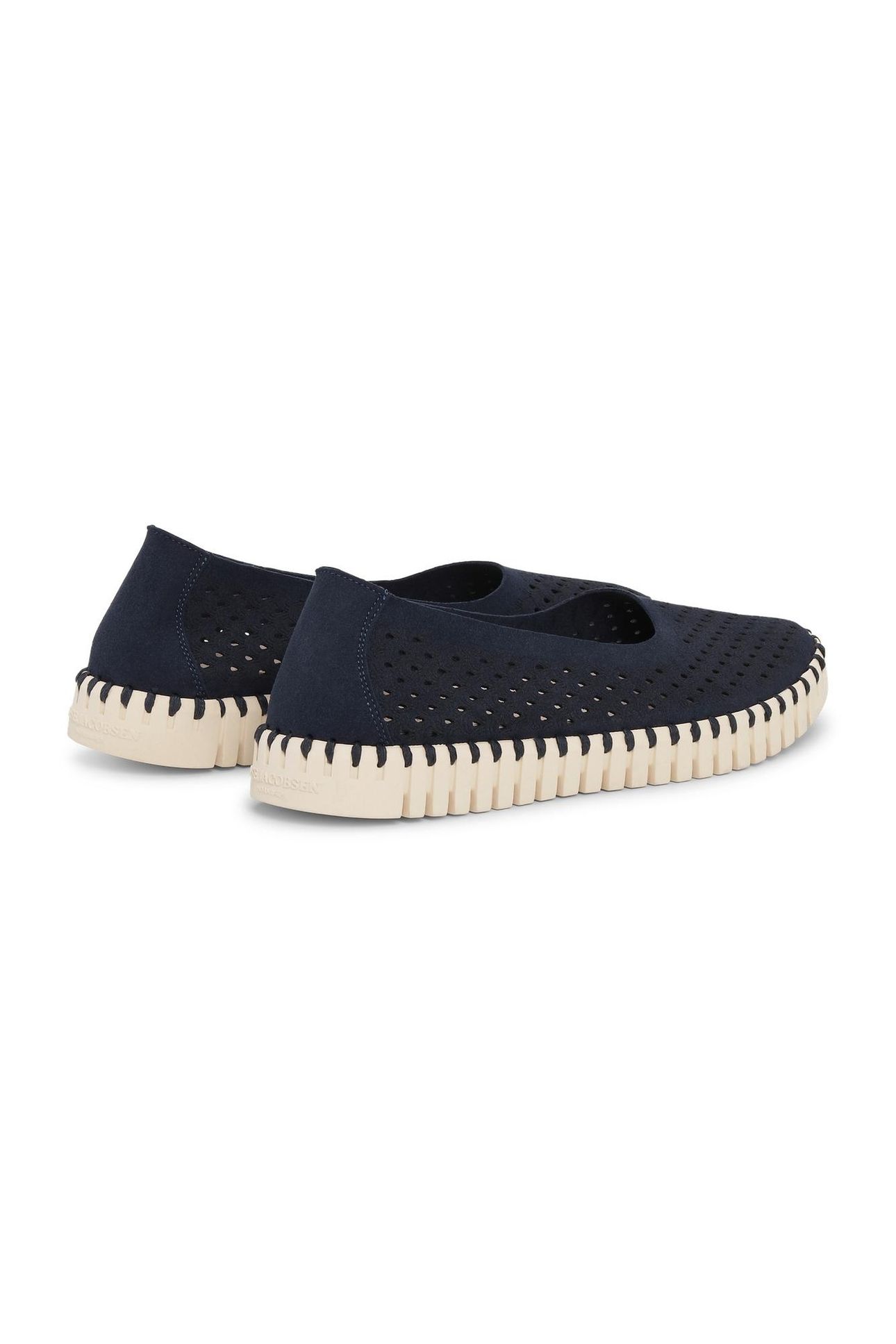 TULIP3579 DARK INDIGO PEARLED IVORY 3