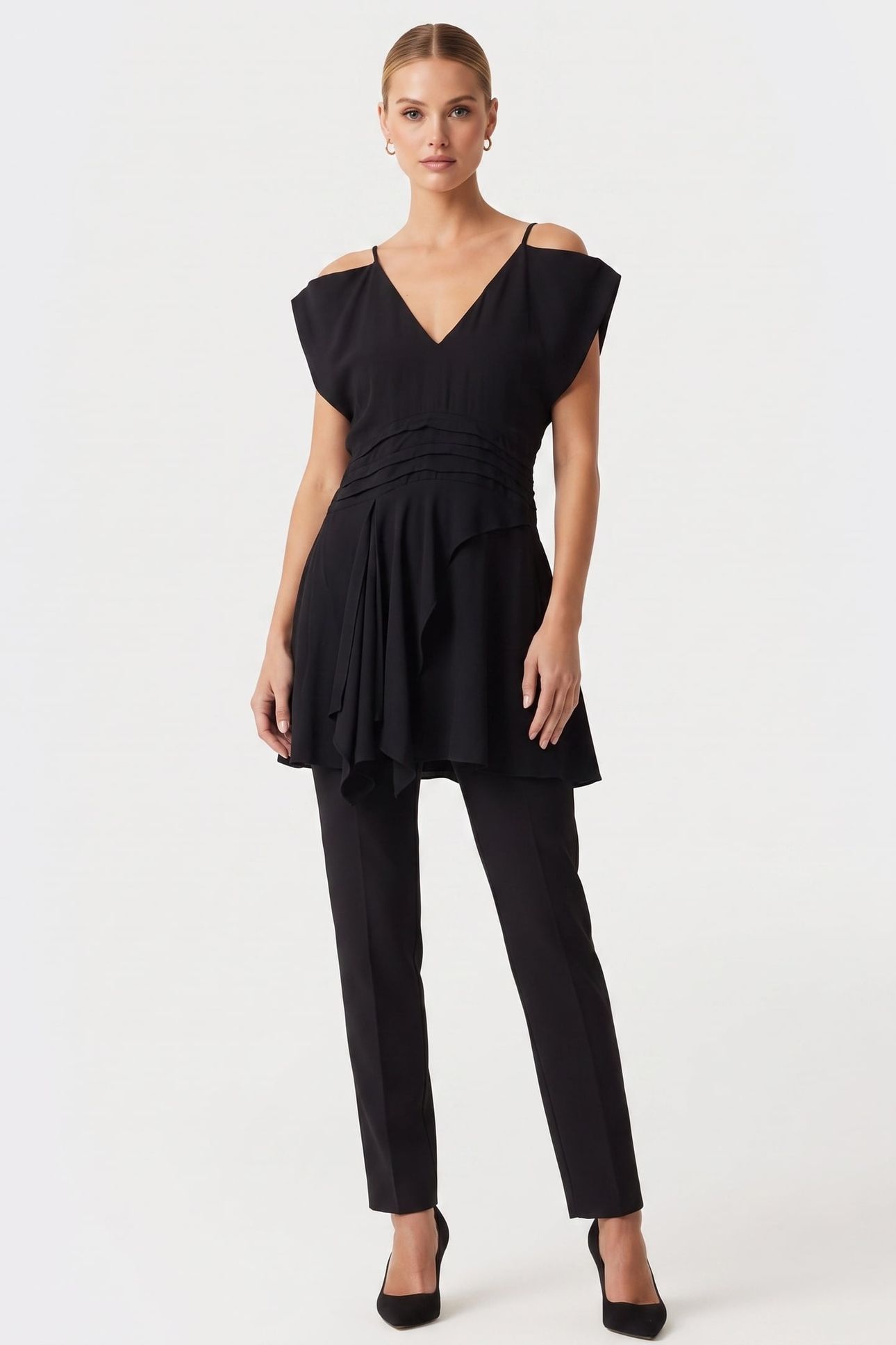 EDITAN DRESS BLACK 1