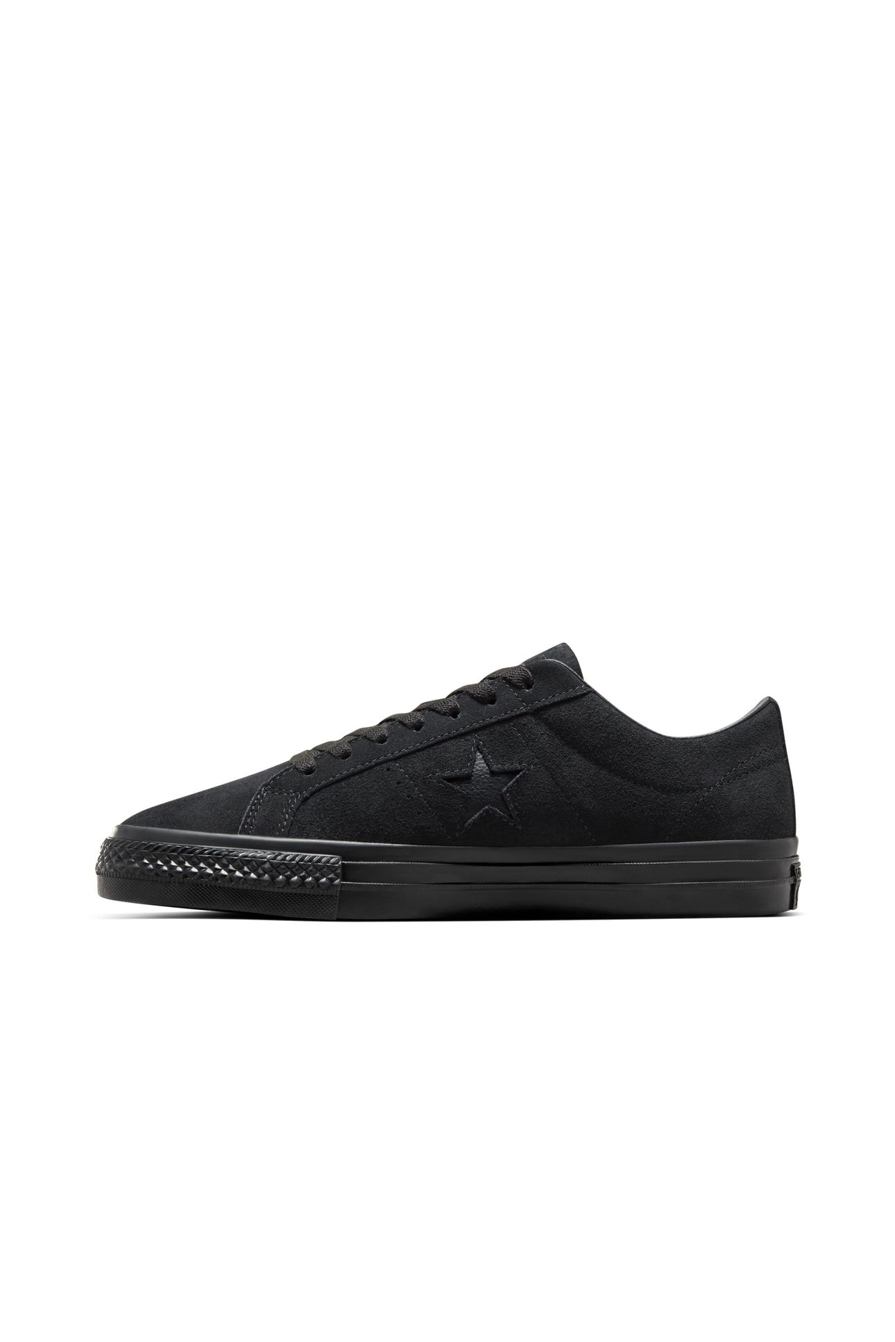 UNISEX ONE STAR PRO OX BLACK/BLACK/BLACK 8