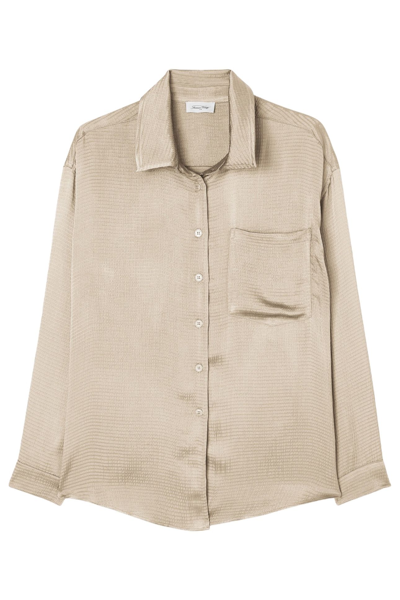 SHANING SHIRT ECRU 4