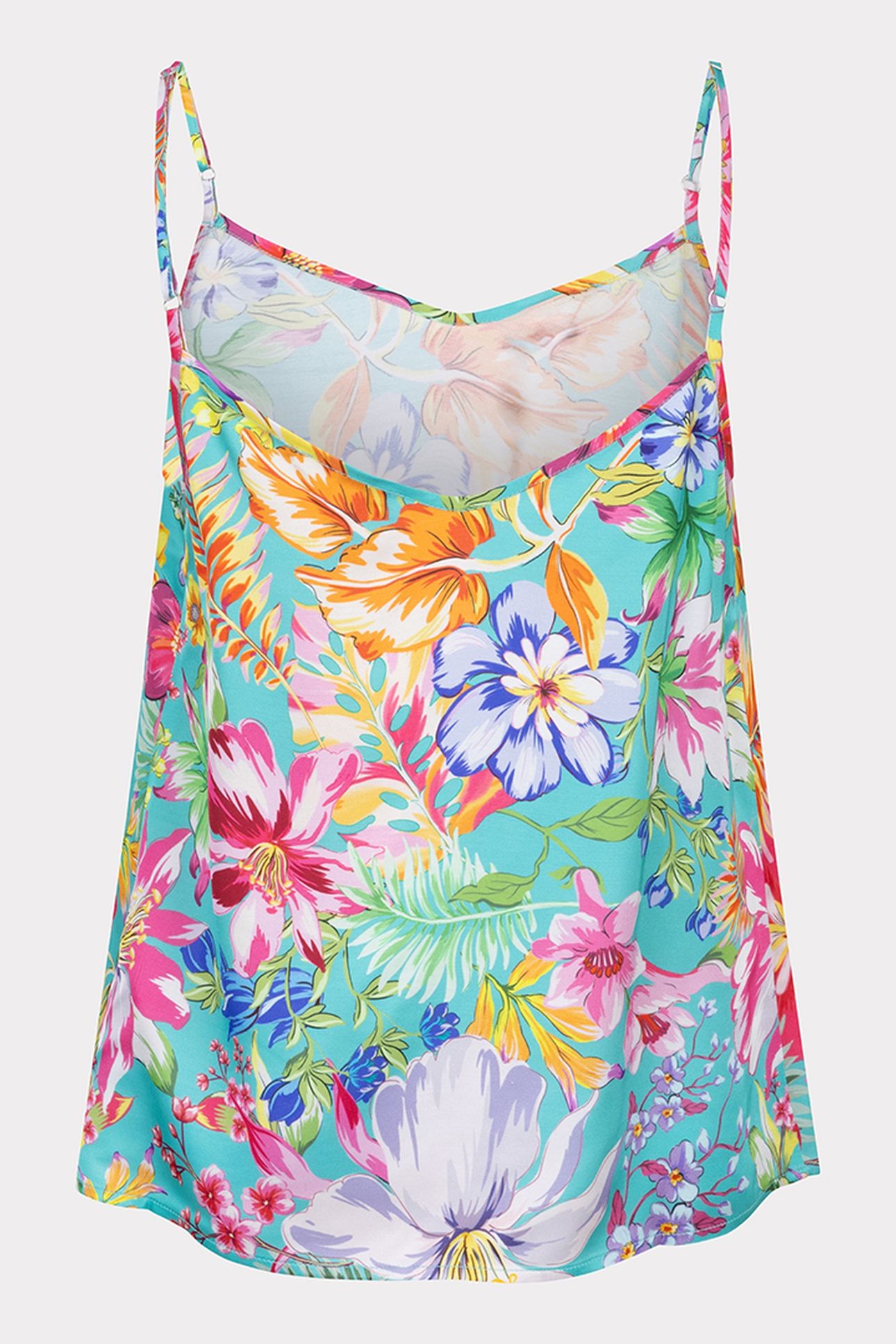 CAMISOLE DISCO FLOWER PRINT 4