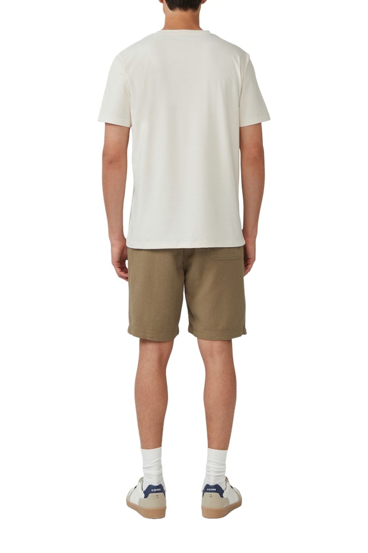 S.OLIVER SHORTS DARK GREEN 3