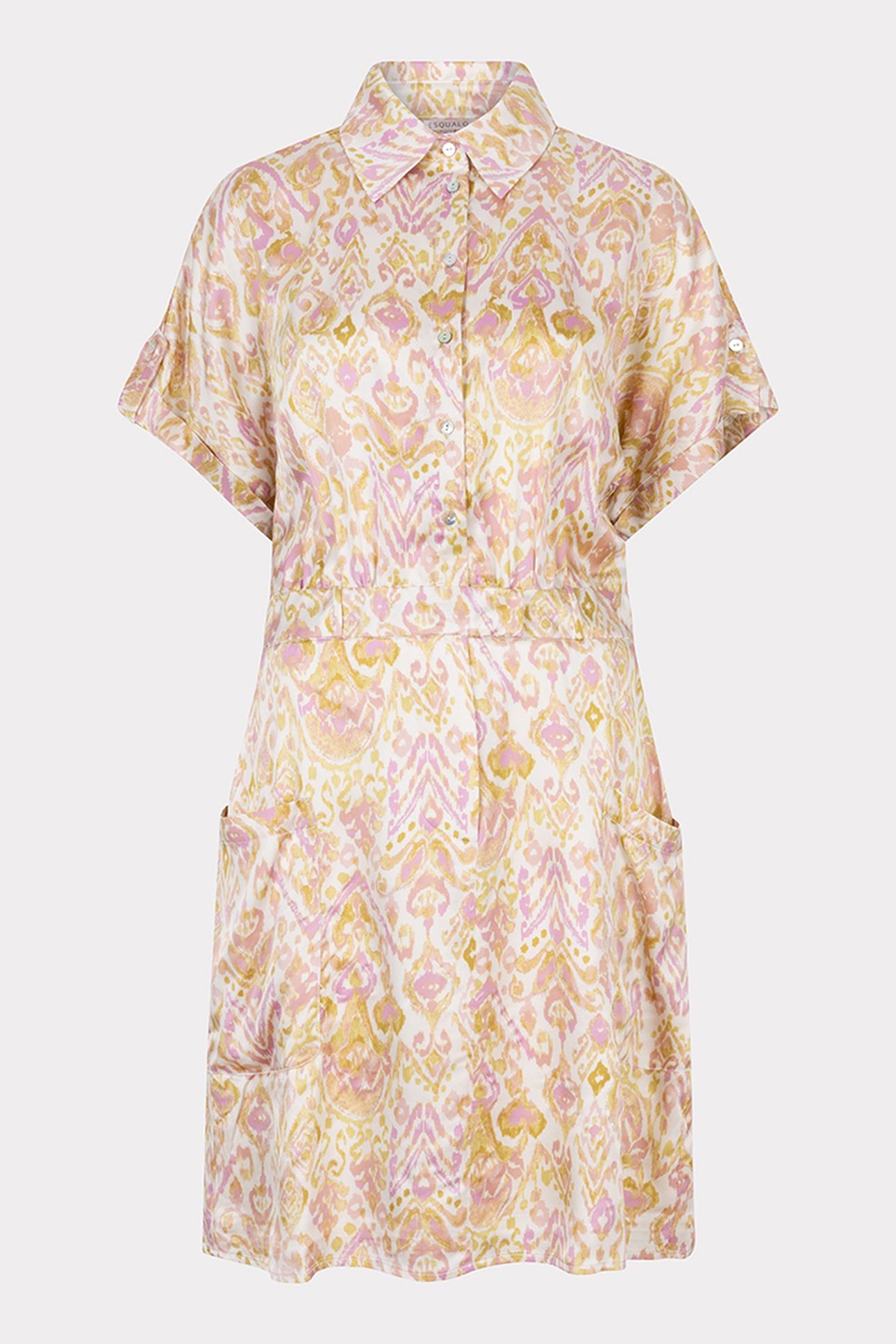 DRESS SHORT SOLAR PRINT 6
