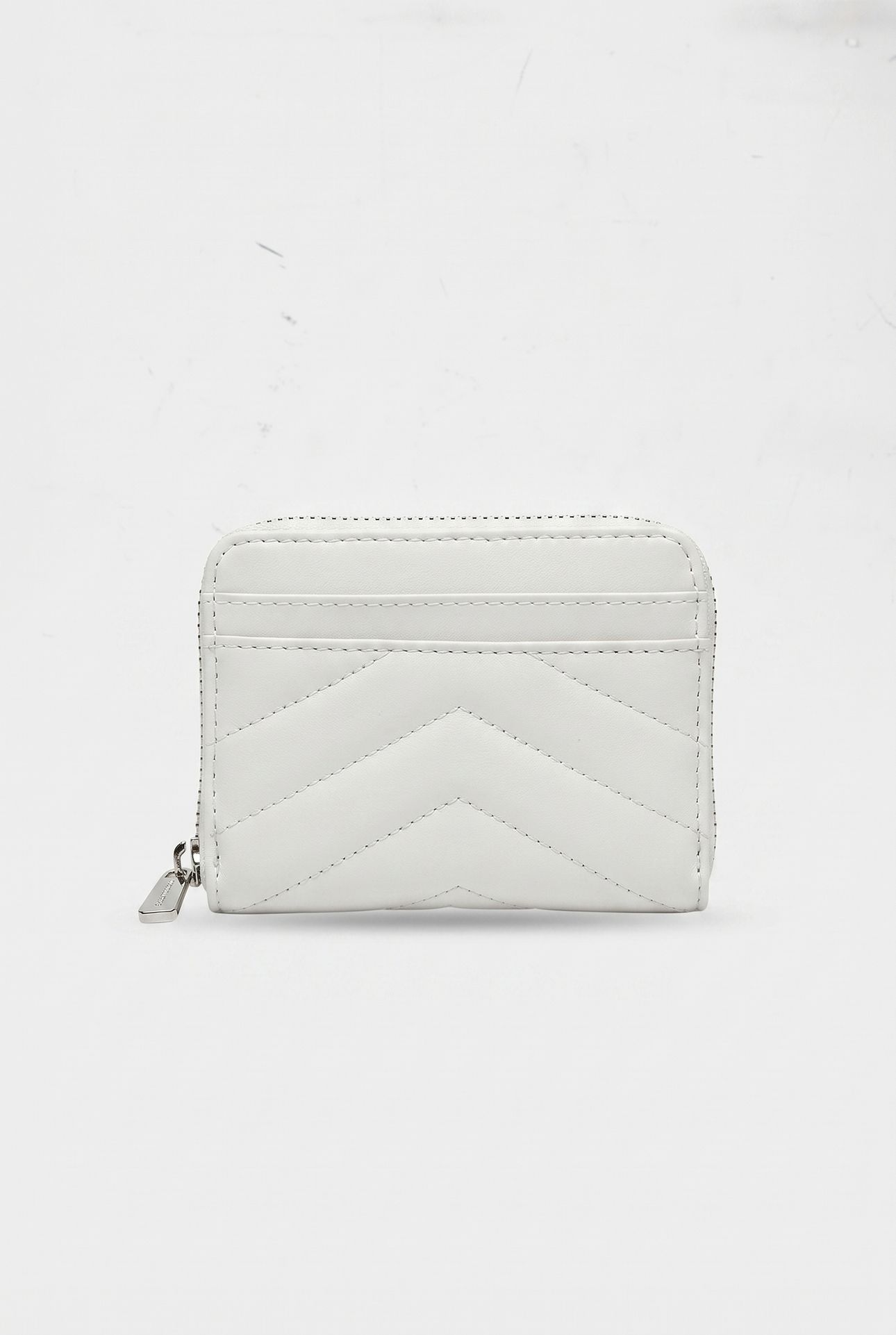 MEDIUM CARD CASE OPTIC WHITE 3