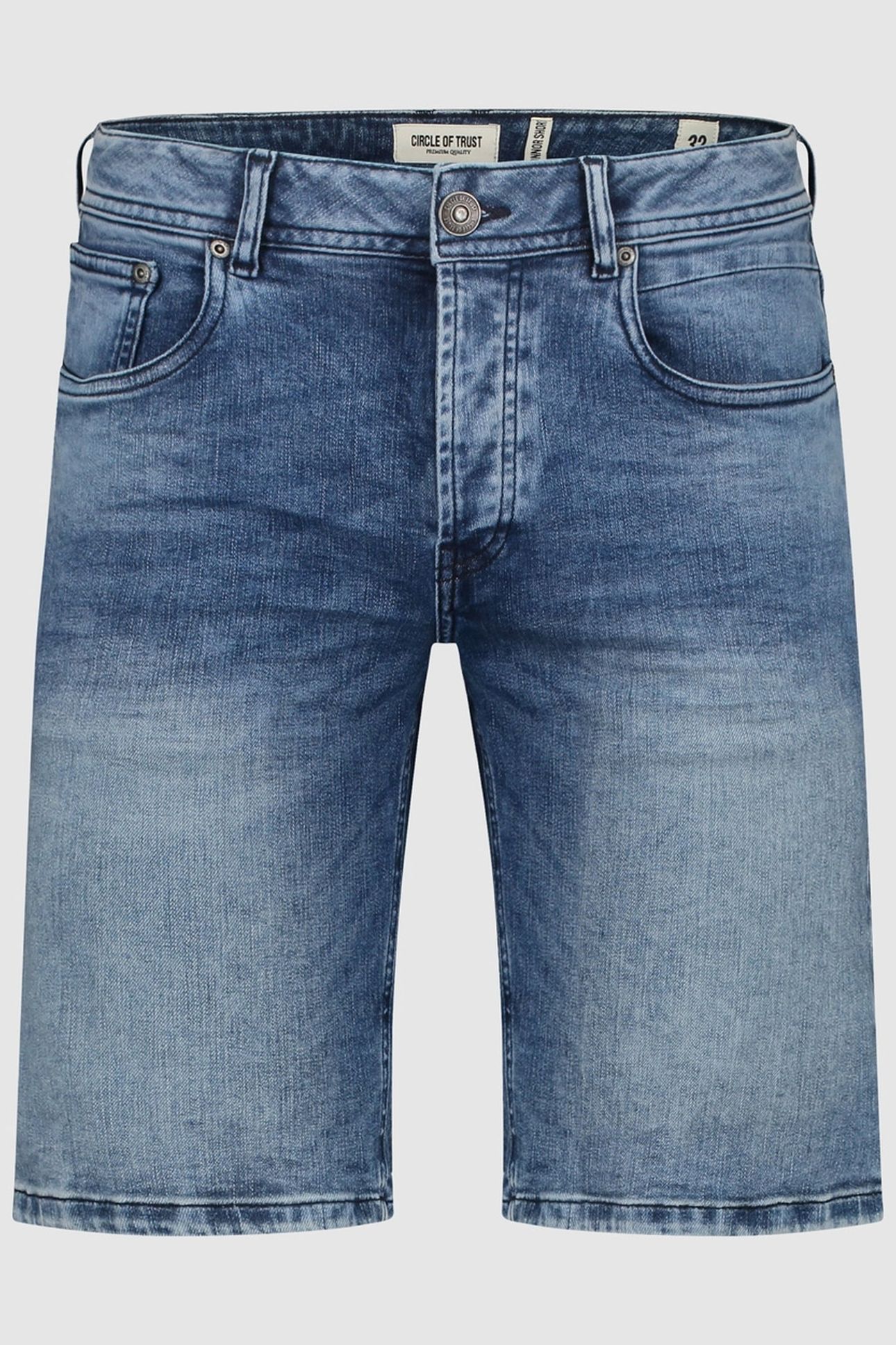 CONNOR DENIM SHORT NIGHTY BLUE 1