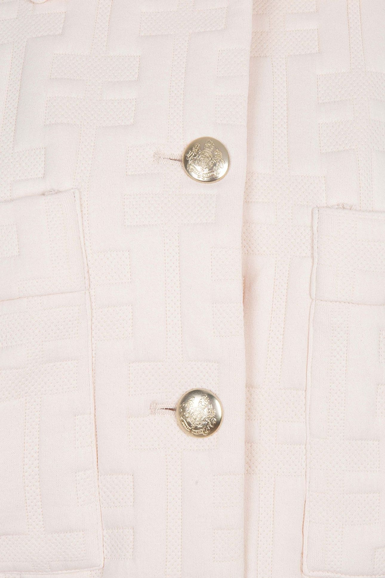JACKET FANCY GRAPHIC PRINT SAND 8
