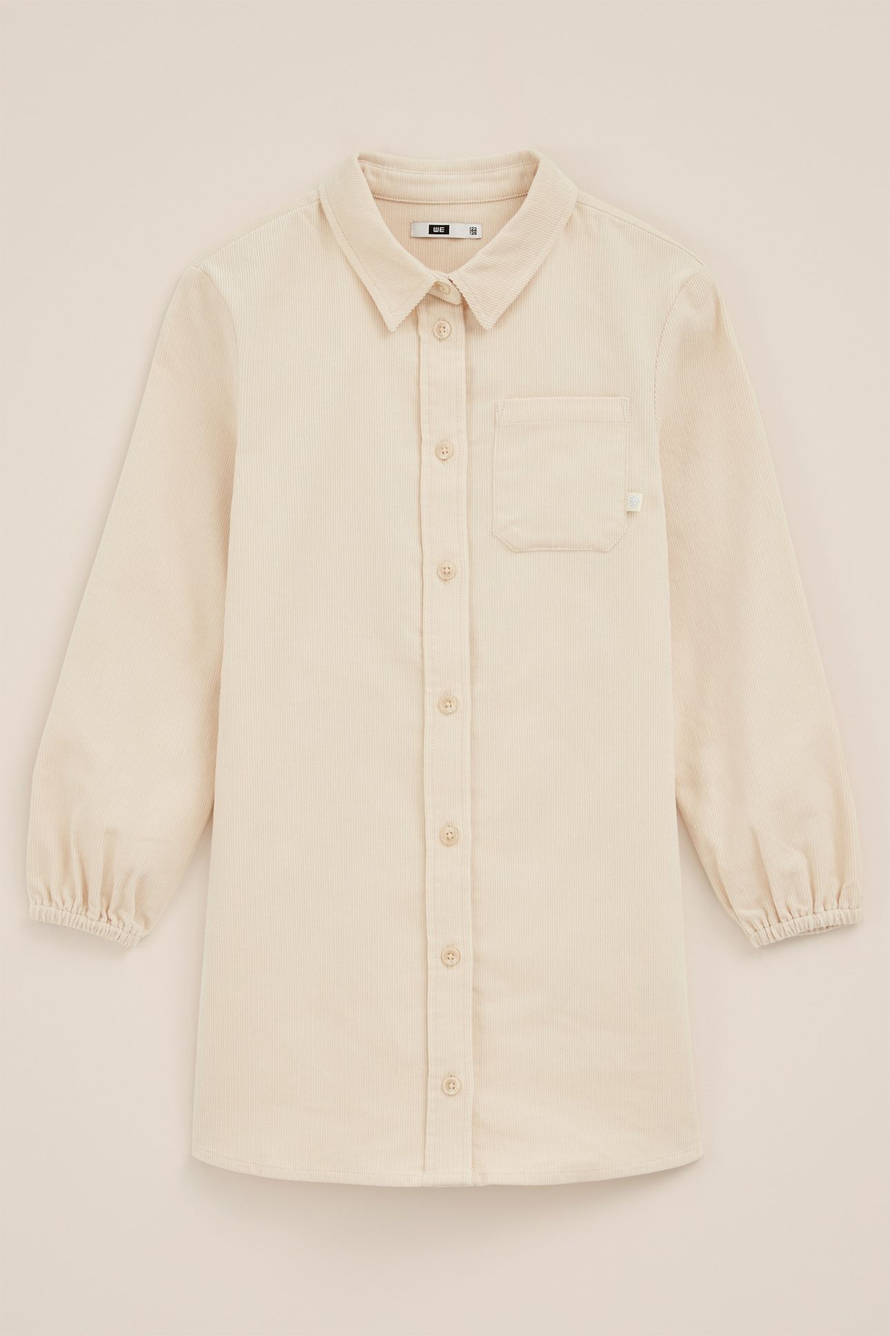 DRESS SHORT ECRU 3