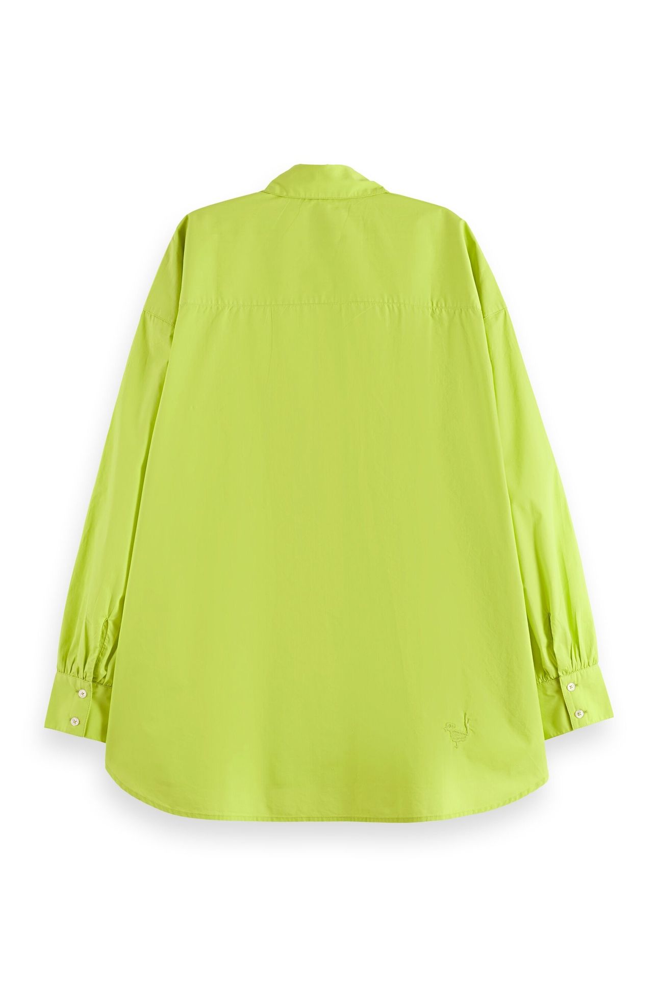 EMBROIDERED GIRLFRIEND SHIRT GREEN GLOW 7