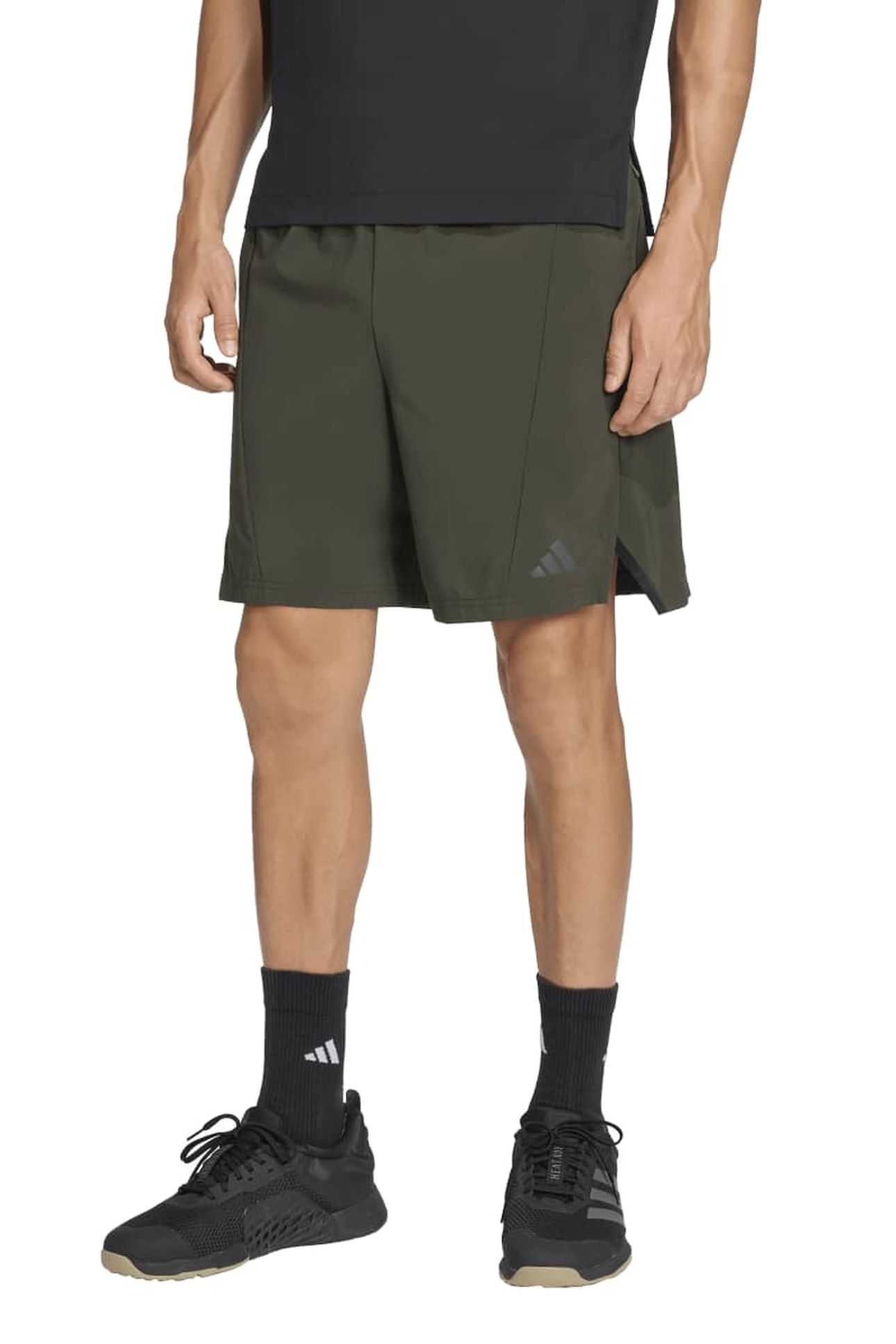 UNISEX PERFORMANCE D4T WORKOUT SHORT NIGHT CARGO 1