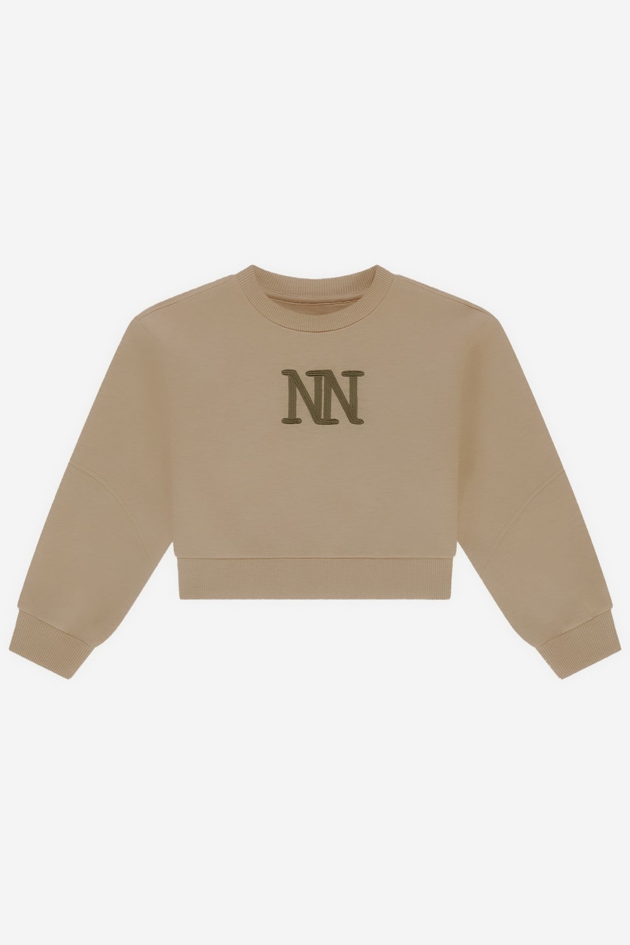 FOSI SWEATER DARK HUMMUS 1