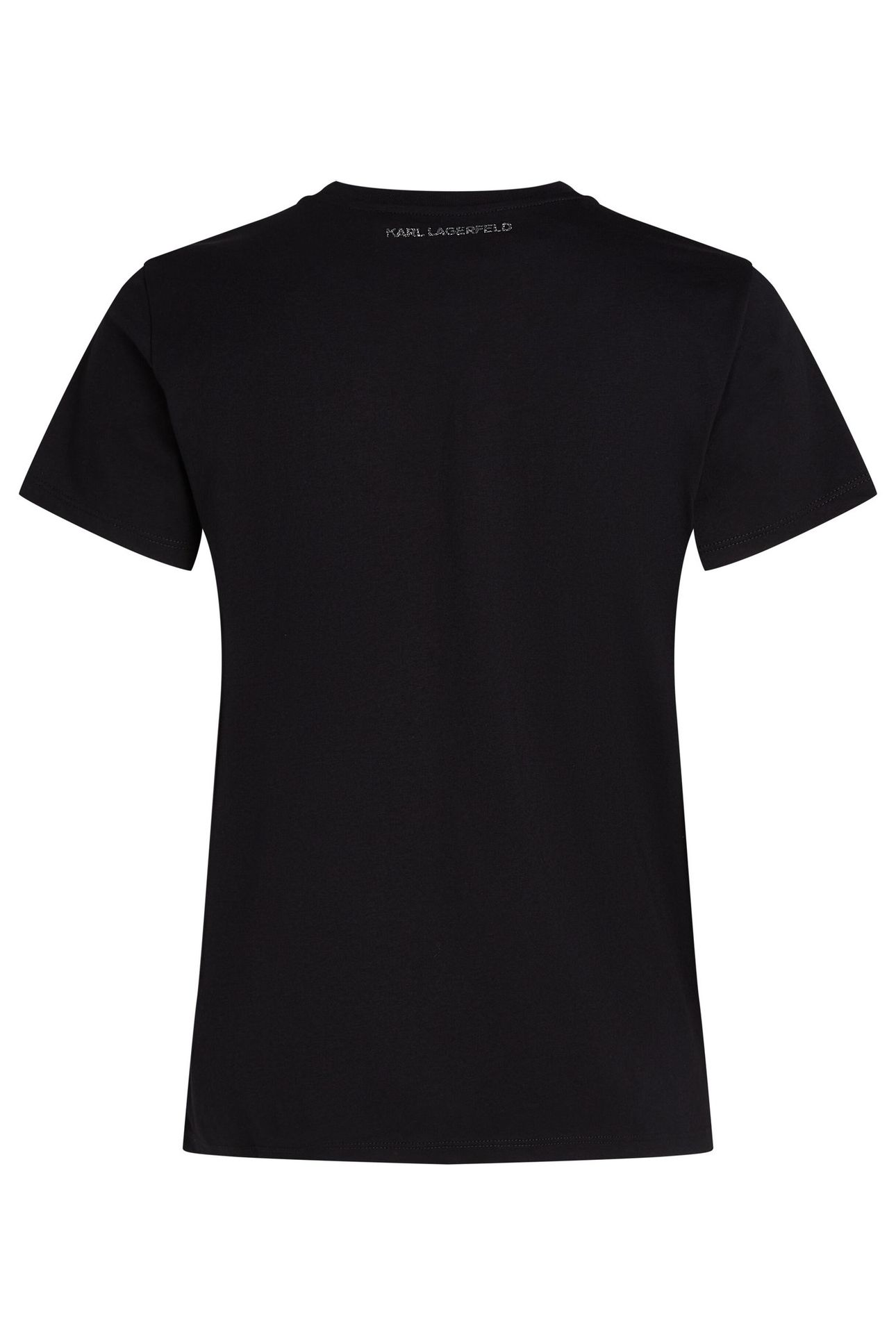 COMMERCIAL LOGO T-SHIRT BLACK 4