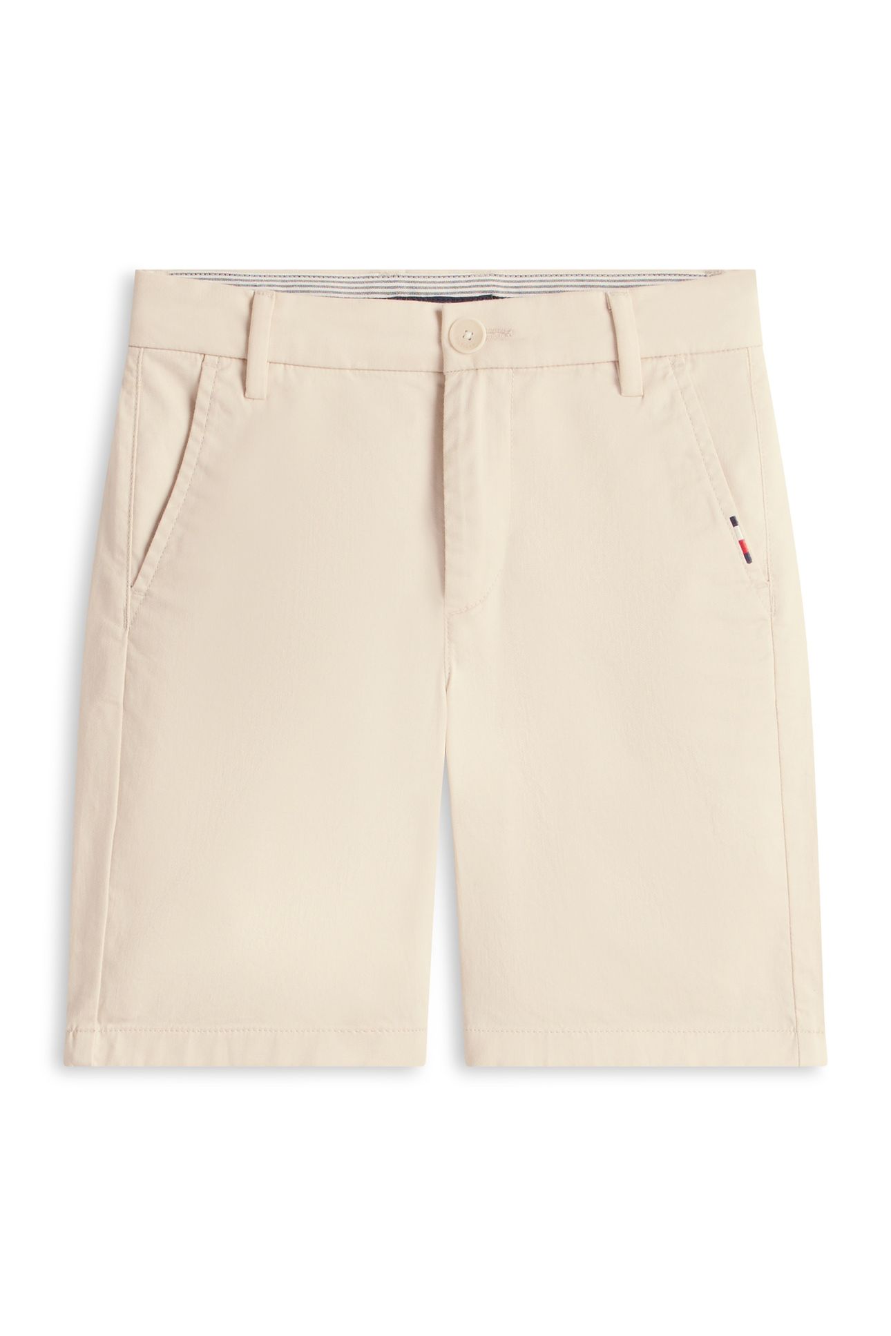 BOYS 1985 CHINO SHORTS CLASSIC BEIGE 4