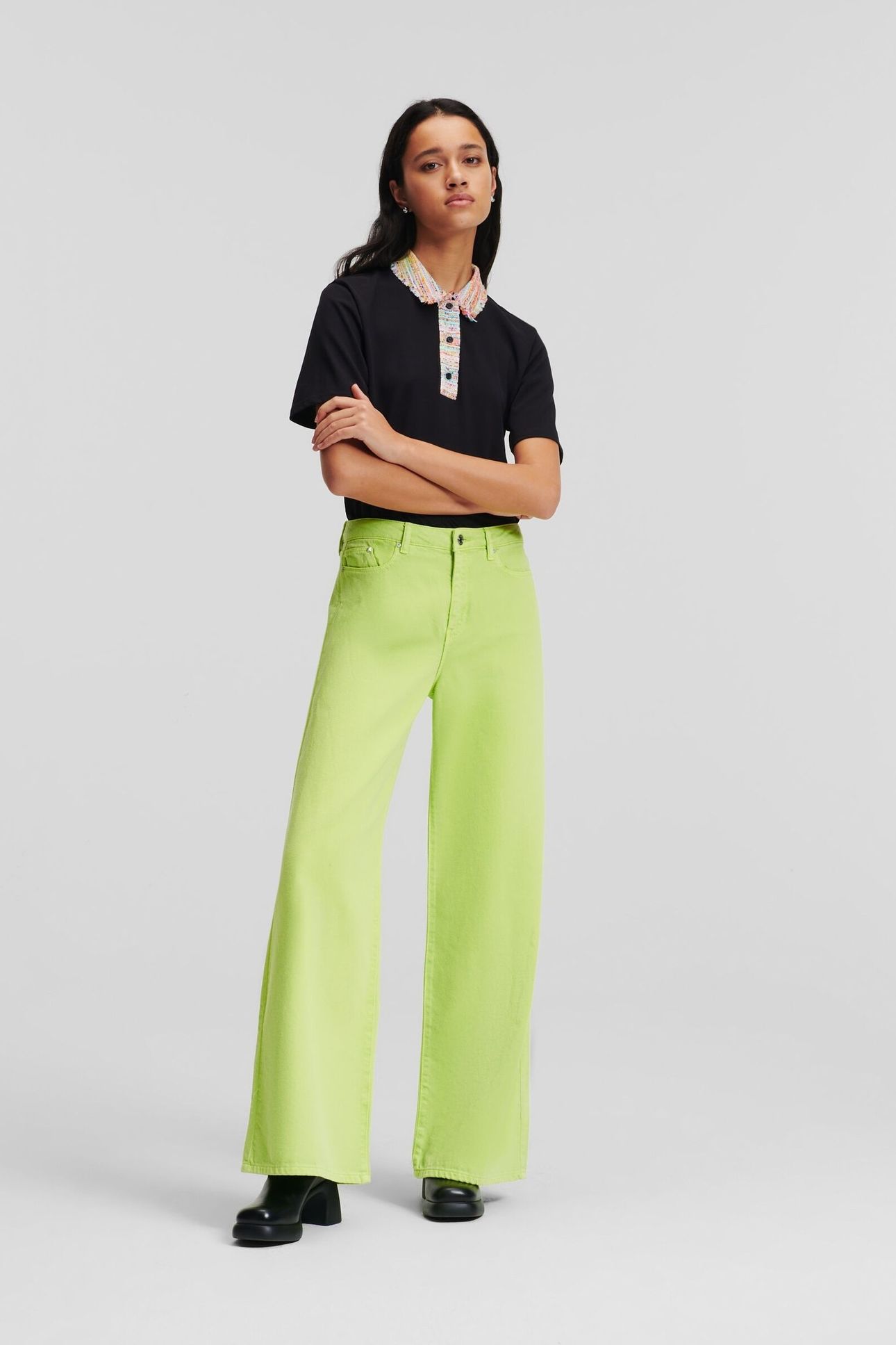 COLOURED WIDE LEG DENIM TENDER SHOOTS 1