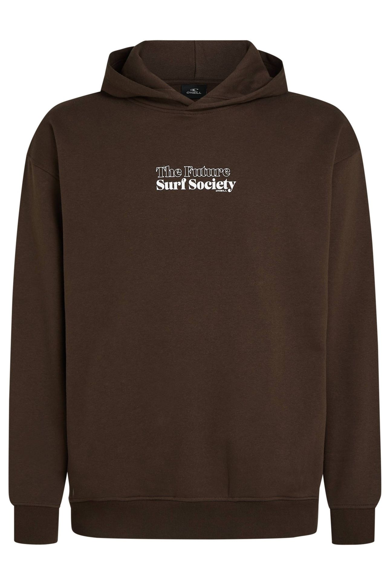THE FUTURE SURF SOCIETY HOODIE COFFEE BEAN 5